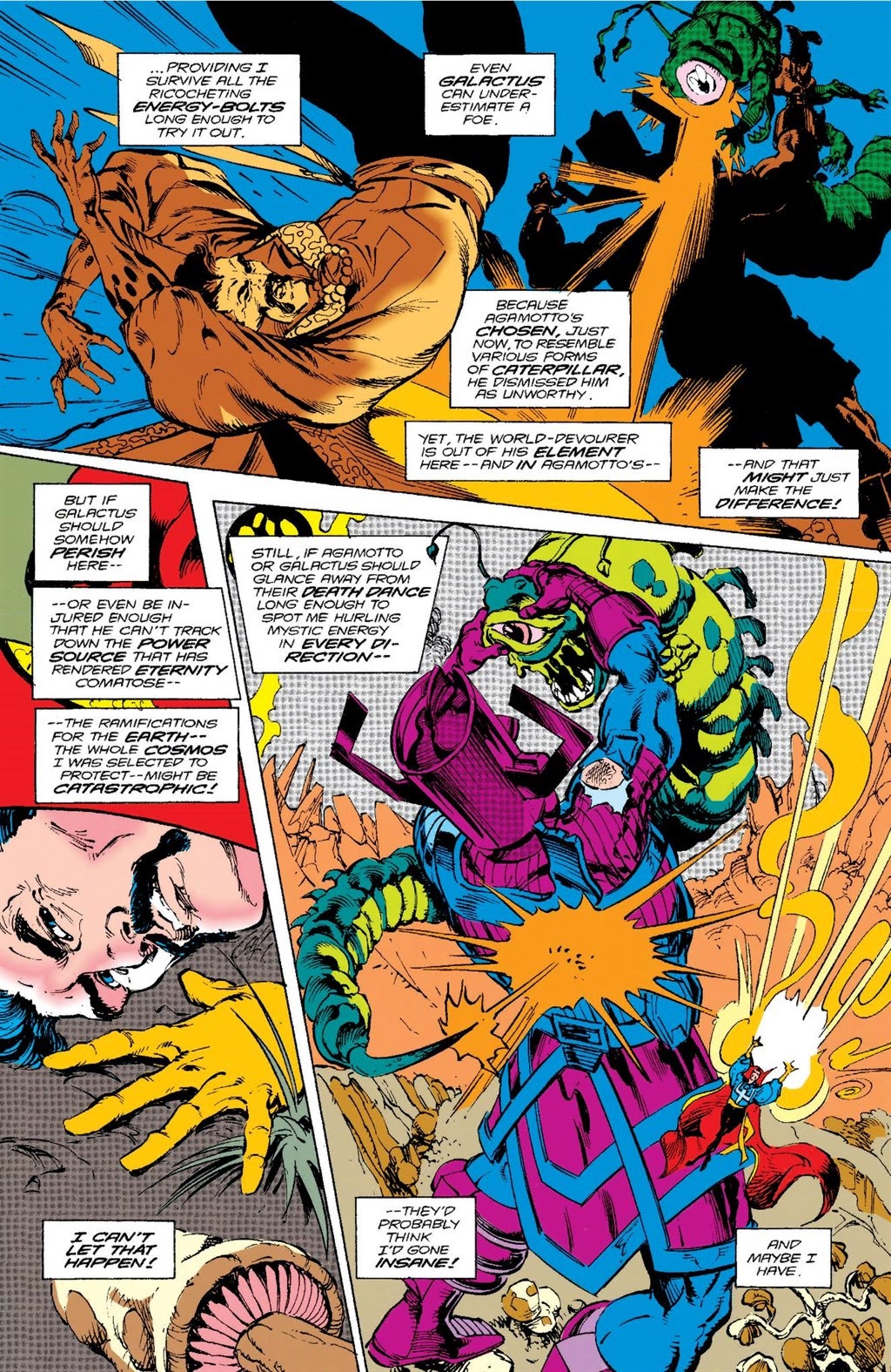 Read online Doctor Strange Epic Collection: Infinity War comic -  Issue # TPB (Part 4) - 9