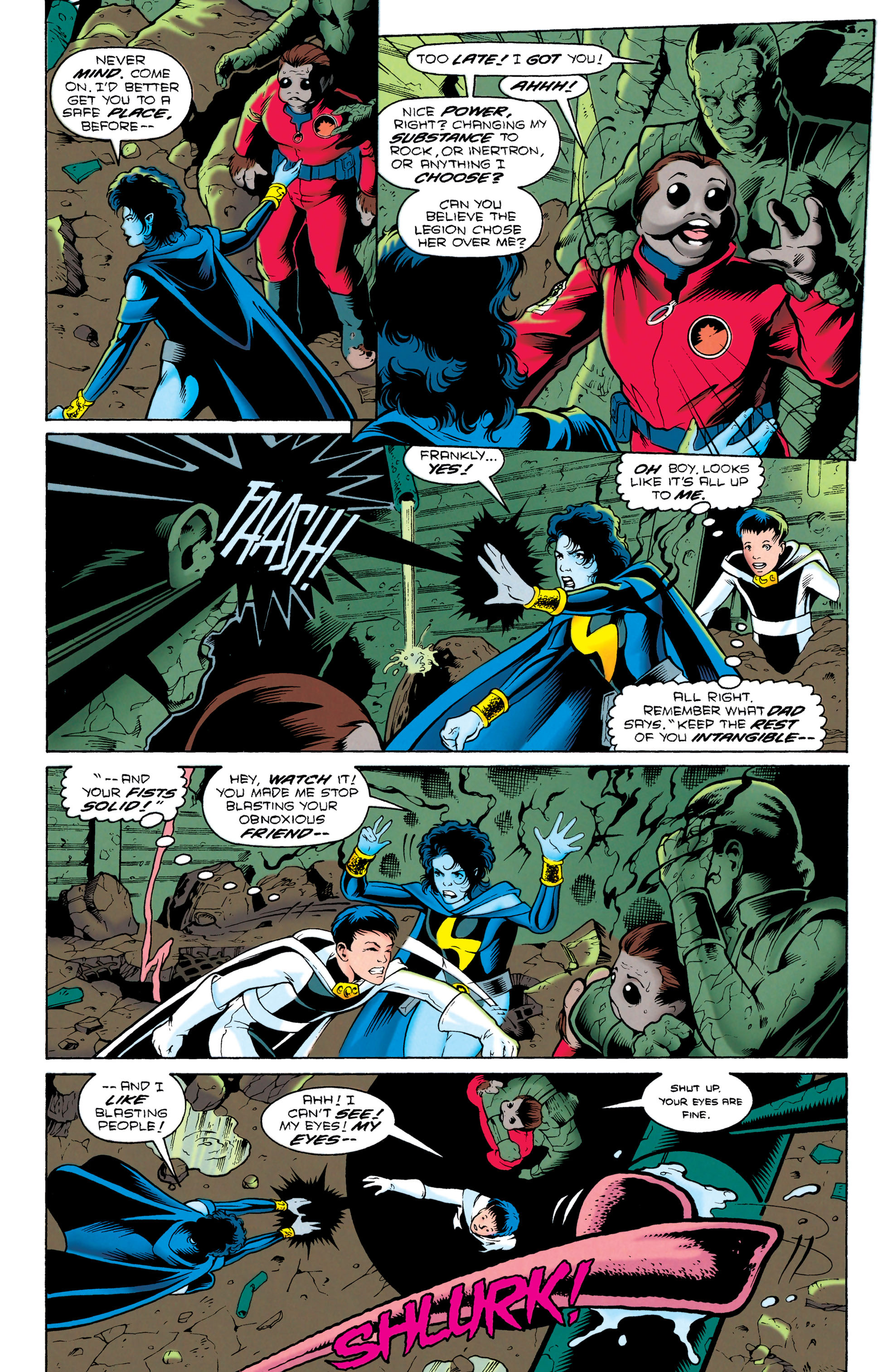 Read online Legionnaires comic -  Issue #44 - 16