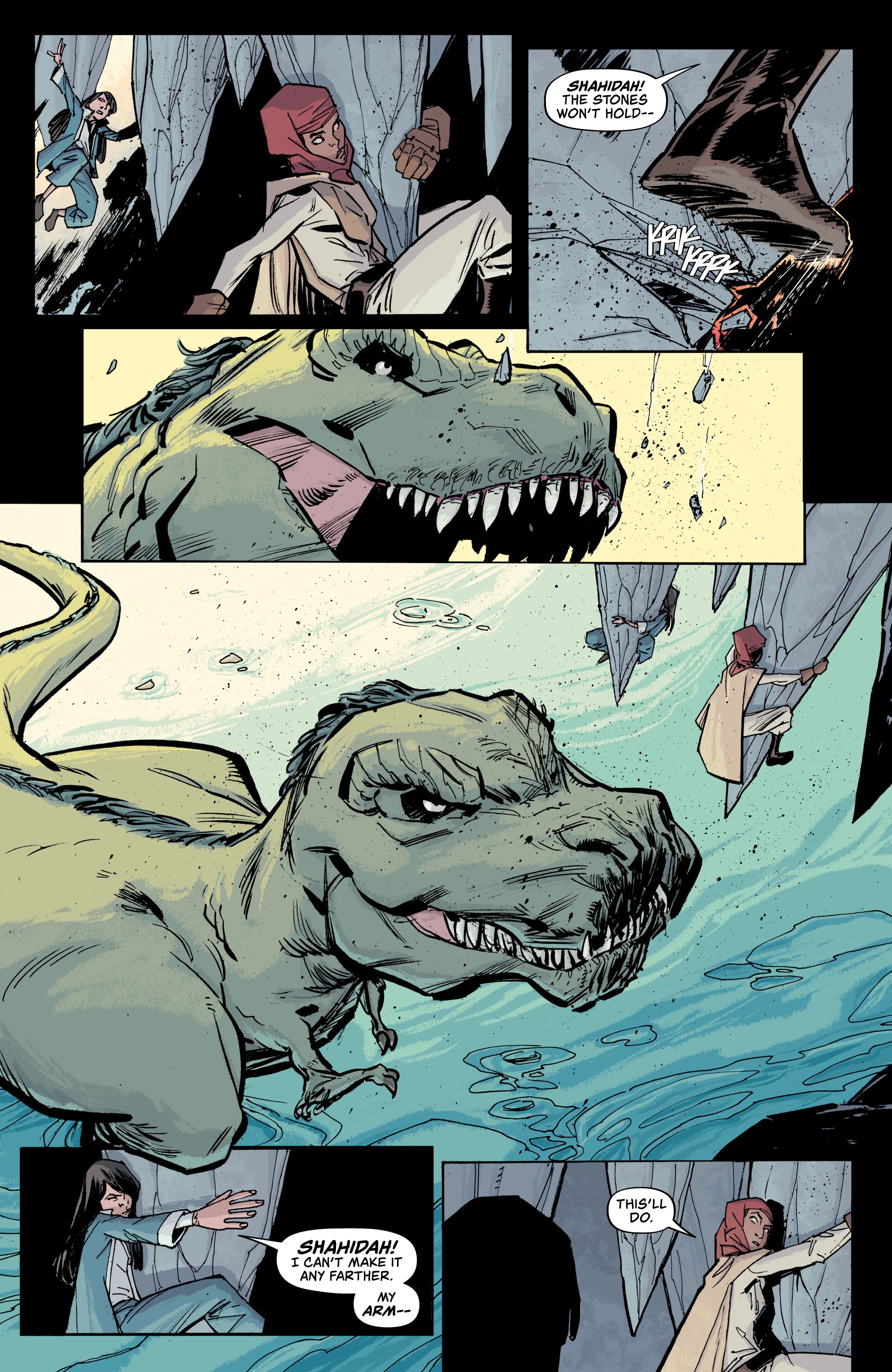 Read online Compass (2021) comic -  Issue #4 - 19