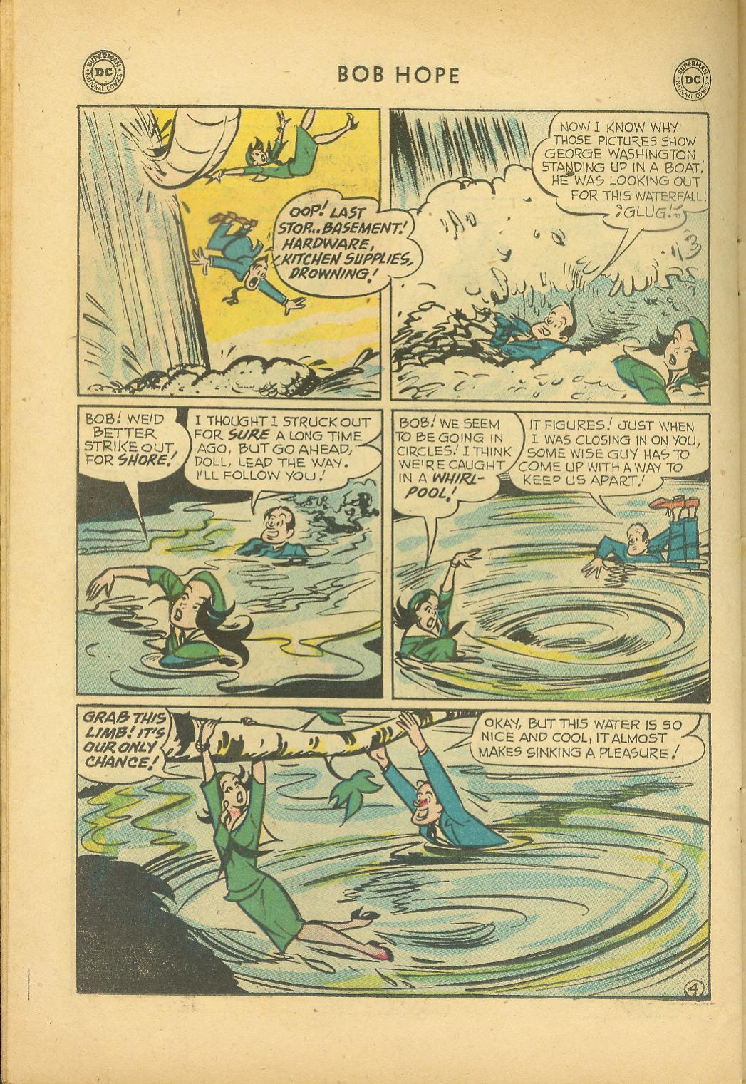Read online The Adventures of Bob Hope comic -  Issue #49 - 26