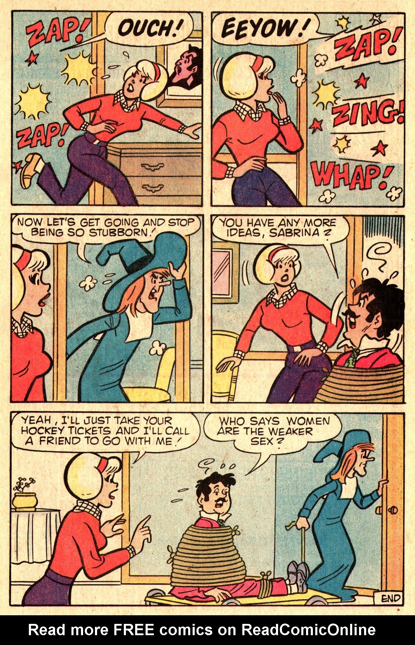 Read online Laugh (Comics) comic -  Issue #377 - 33