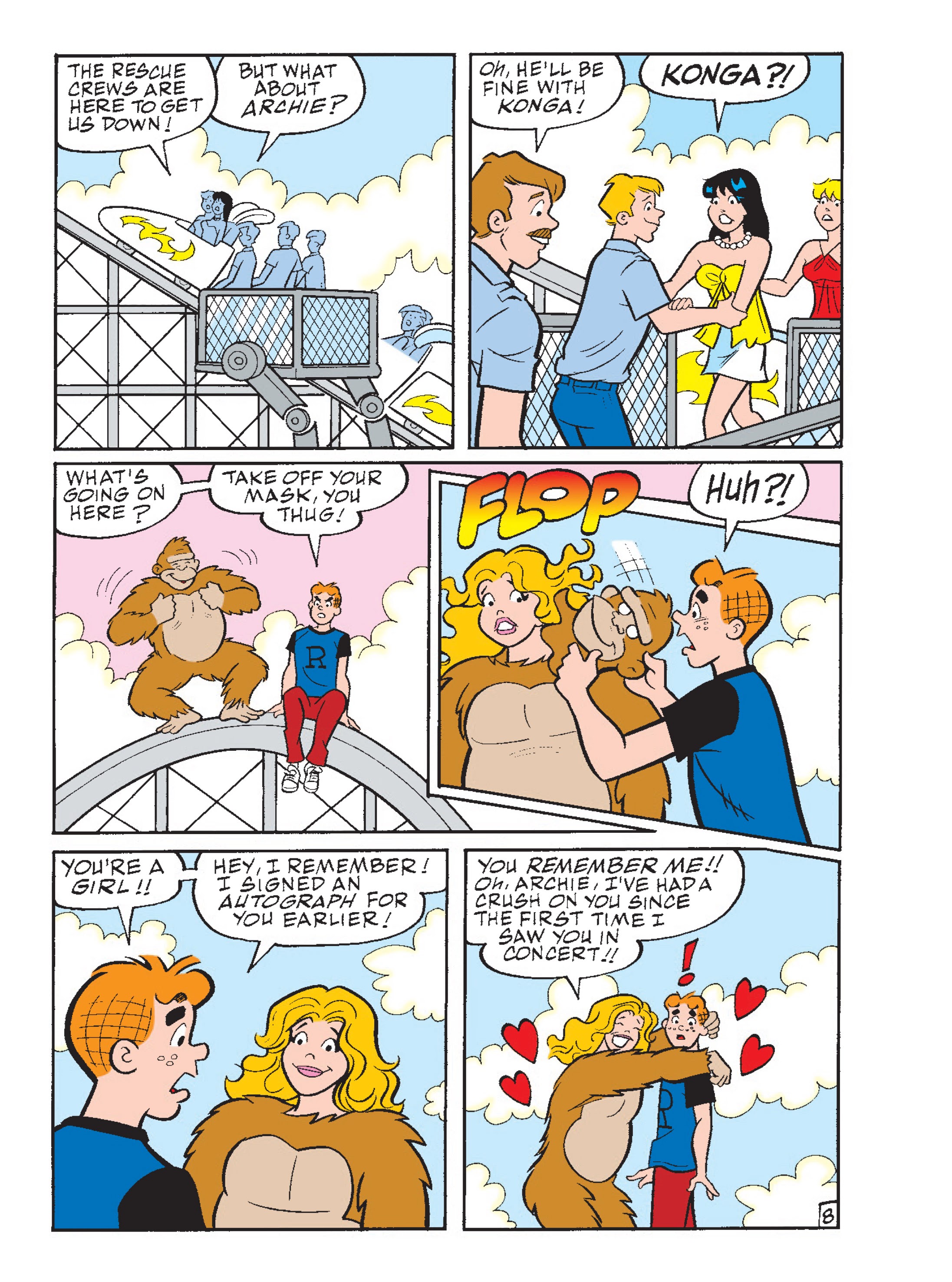 Read online World of Archie Double Digest comic -  Issue #91 - 100