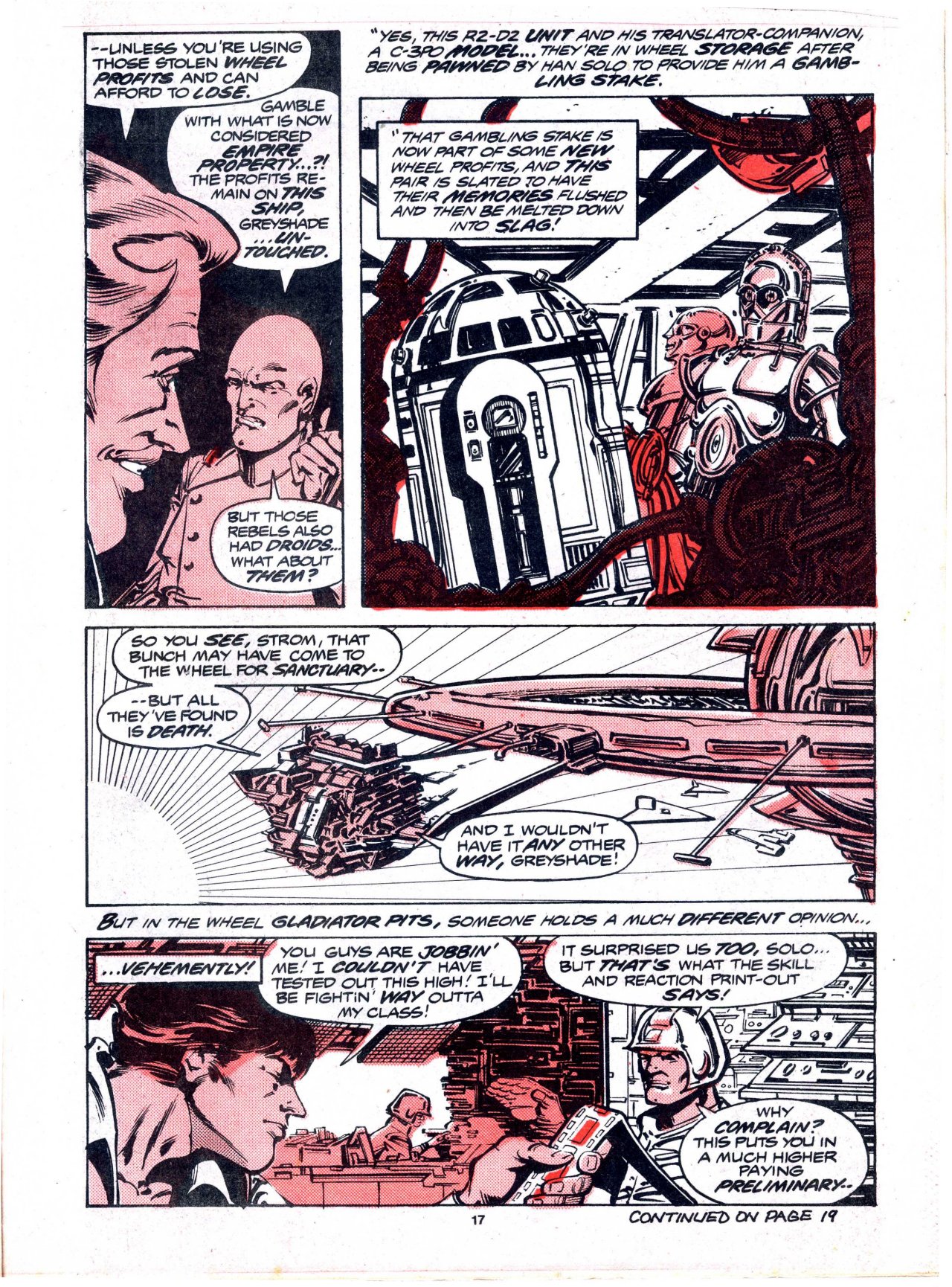 Read online Return of the Jedi comic -  Issue #38 - 17