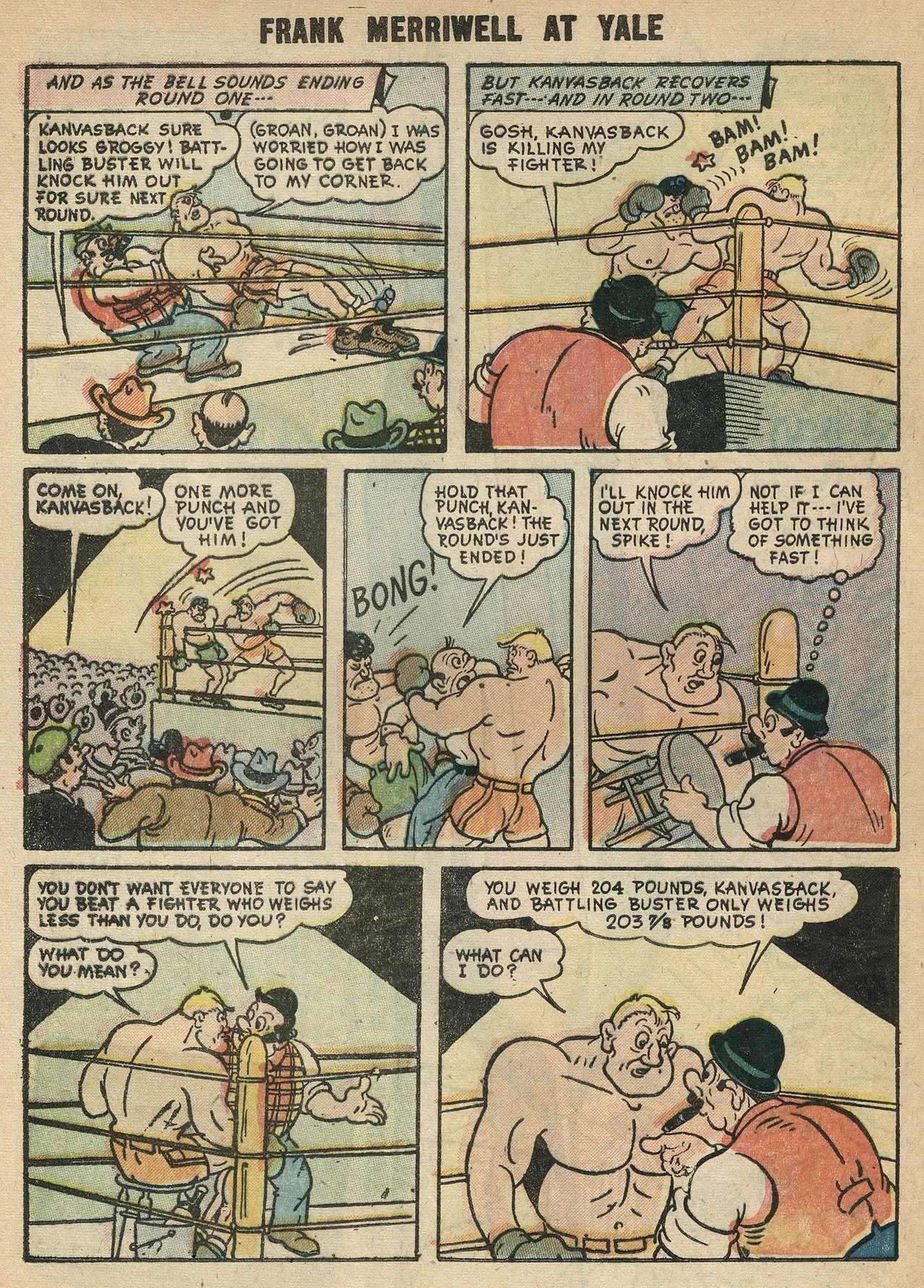 Read online Frank Merriwell At Yale comic -  Issue #4 - 32