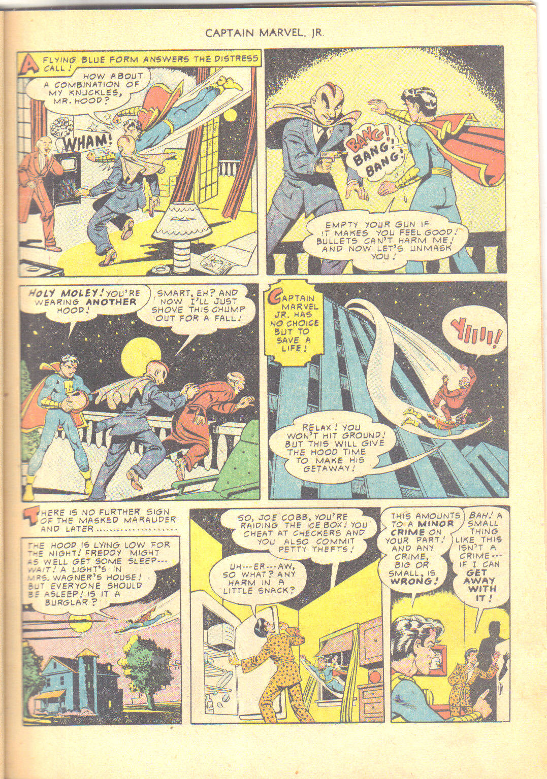 Read online Captain Marvel, Jr. comic -  Issue #88 - 21