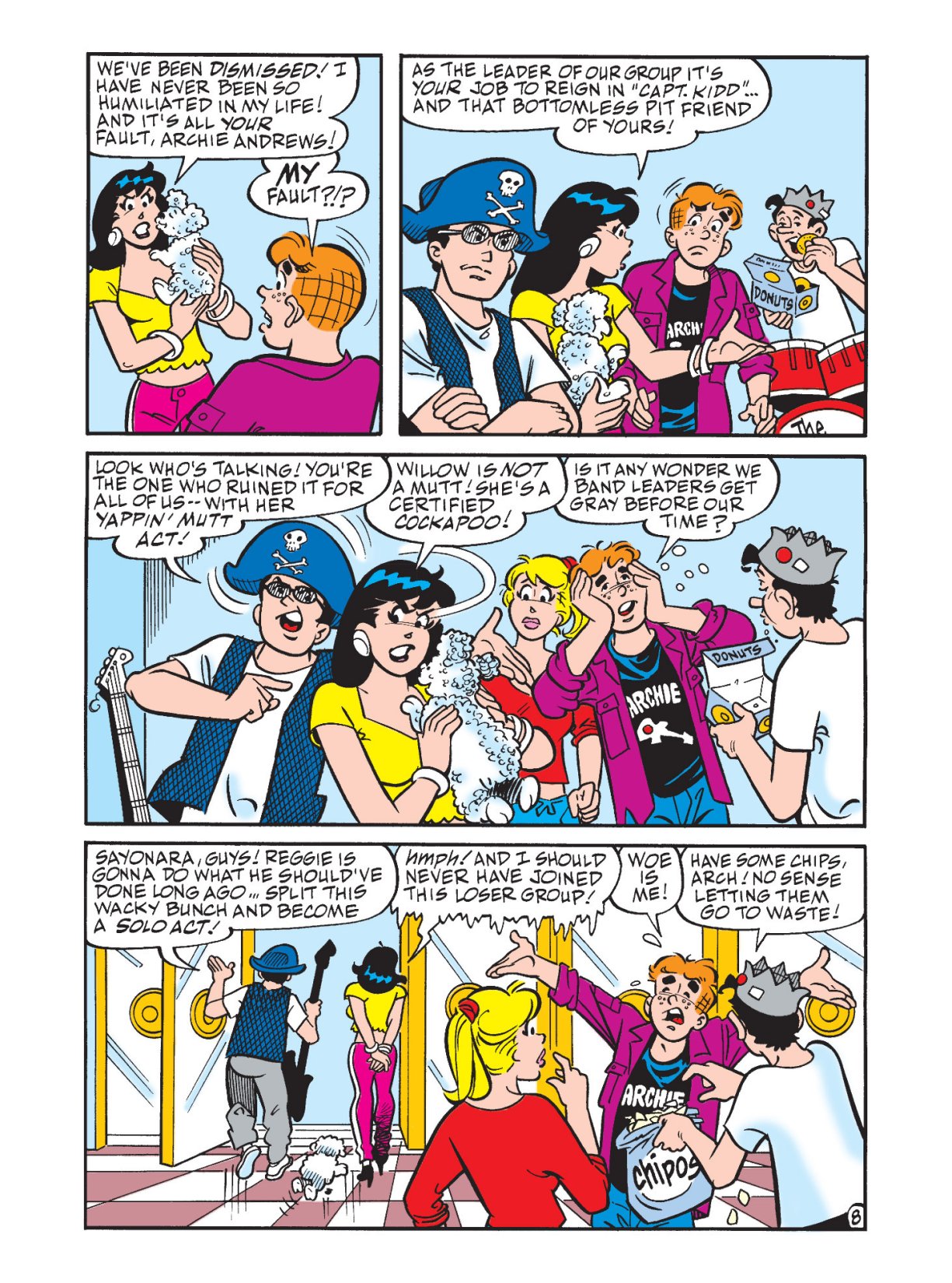 Read online Archie & Friends Double Digest comic -  Issue #19 - 10