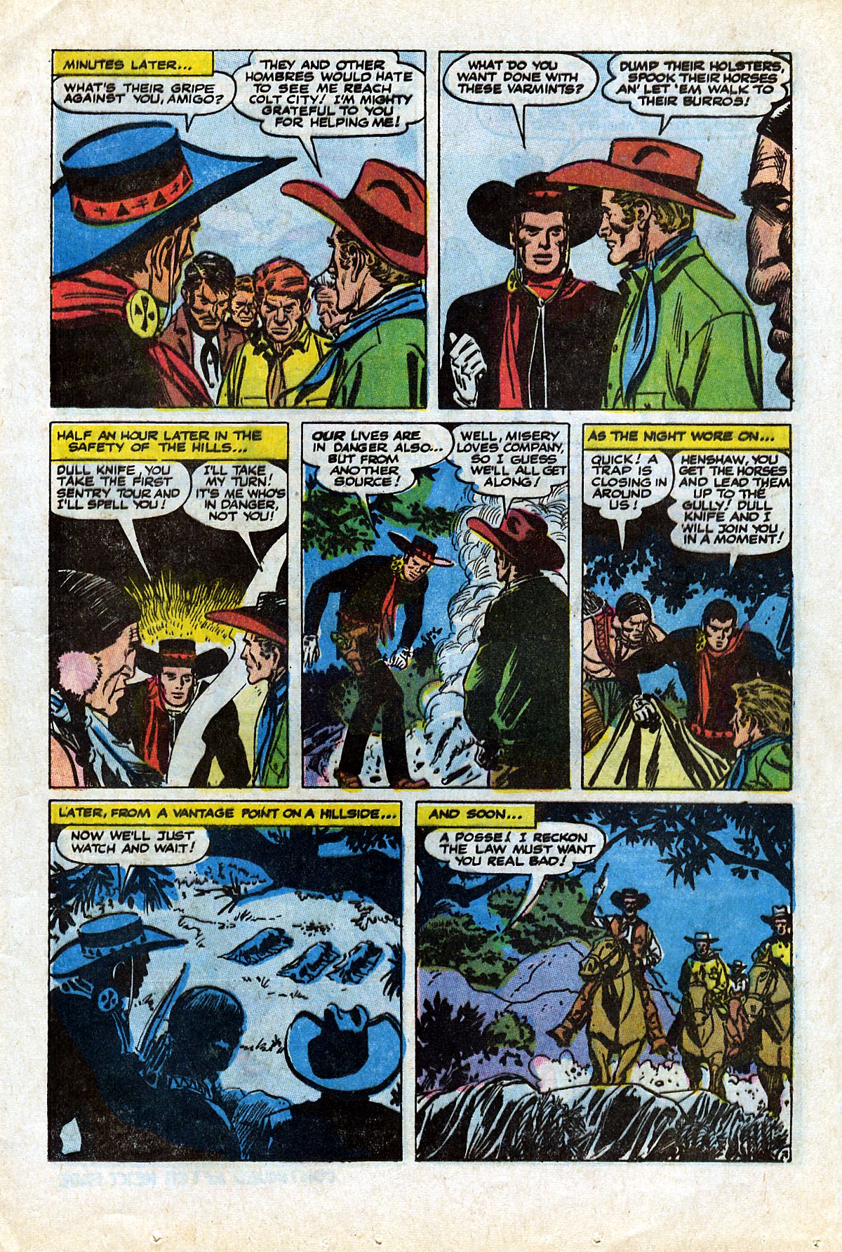 Read online Ringo Kid (1970) comic -  Issue #4 - 13