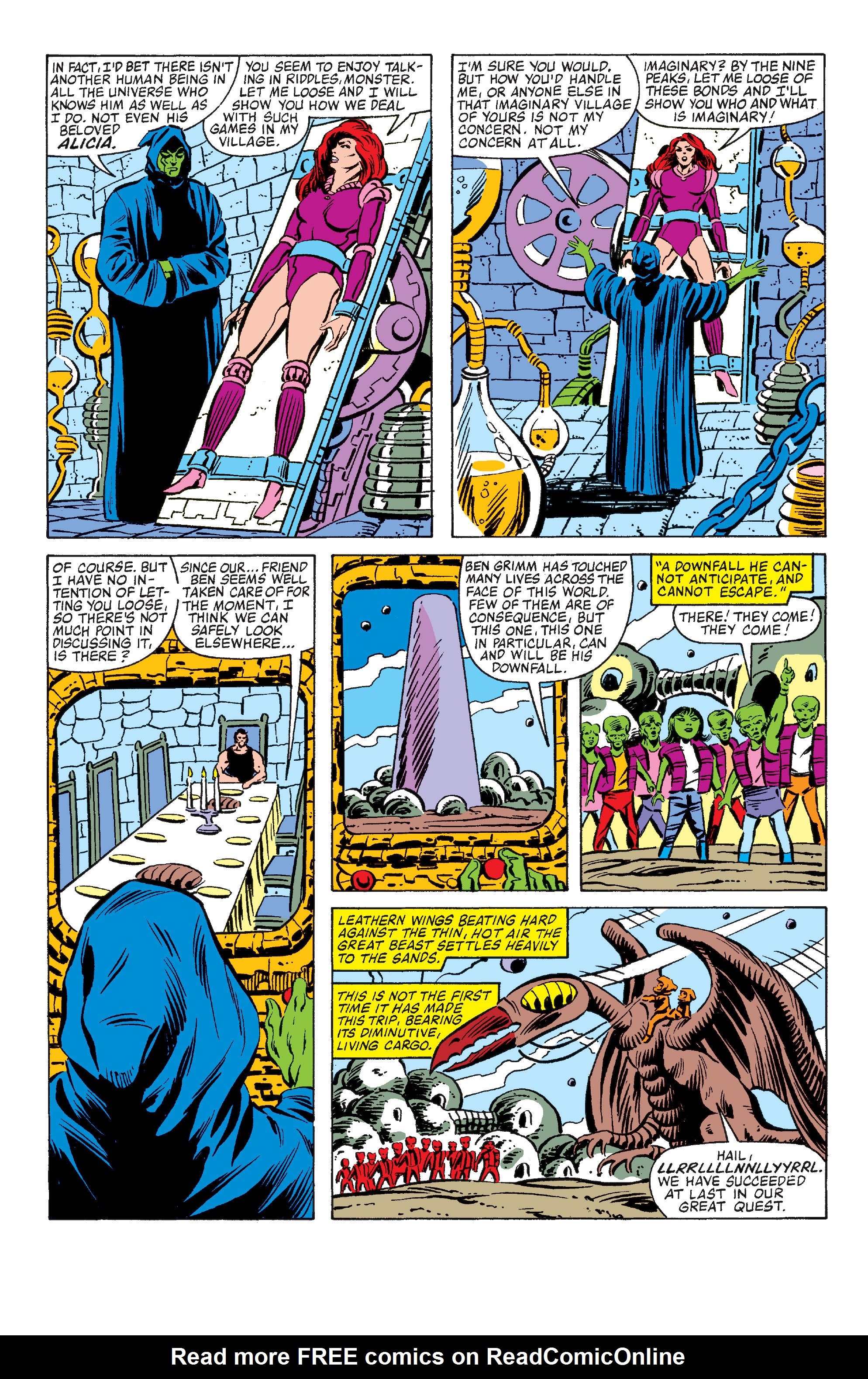 Read online Thing Classic comic -  Issue # TPB 2 (Part 2) - 95