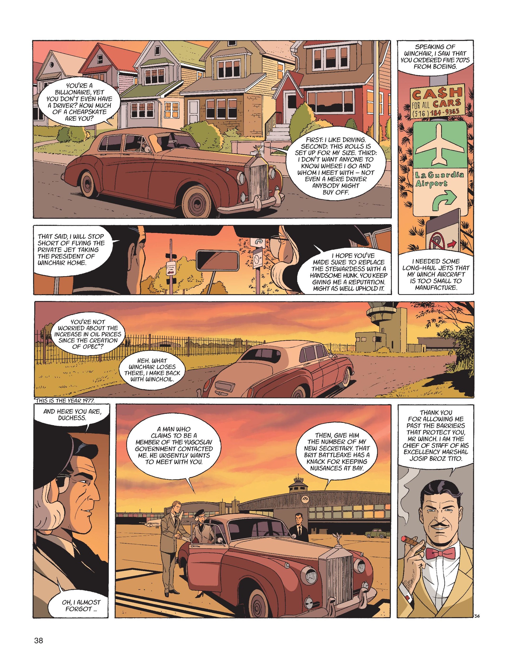 Read online The Fortune of the Winczlavs comic -  Issue #3 - 40