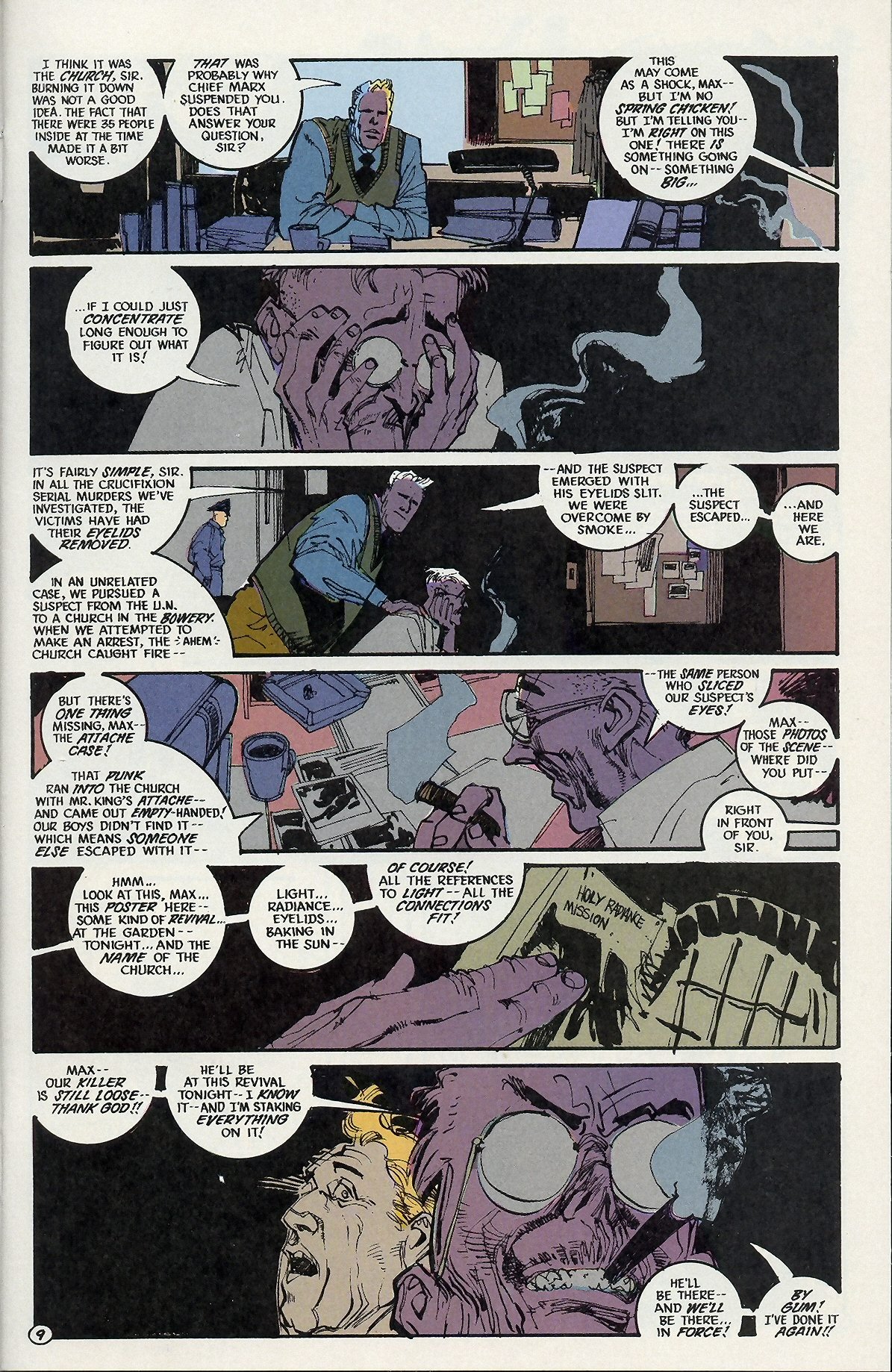 Read online The Shadow (1987) comic -  Issue #6 - 11