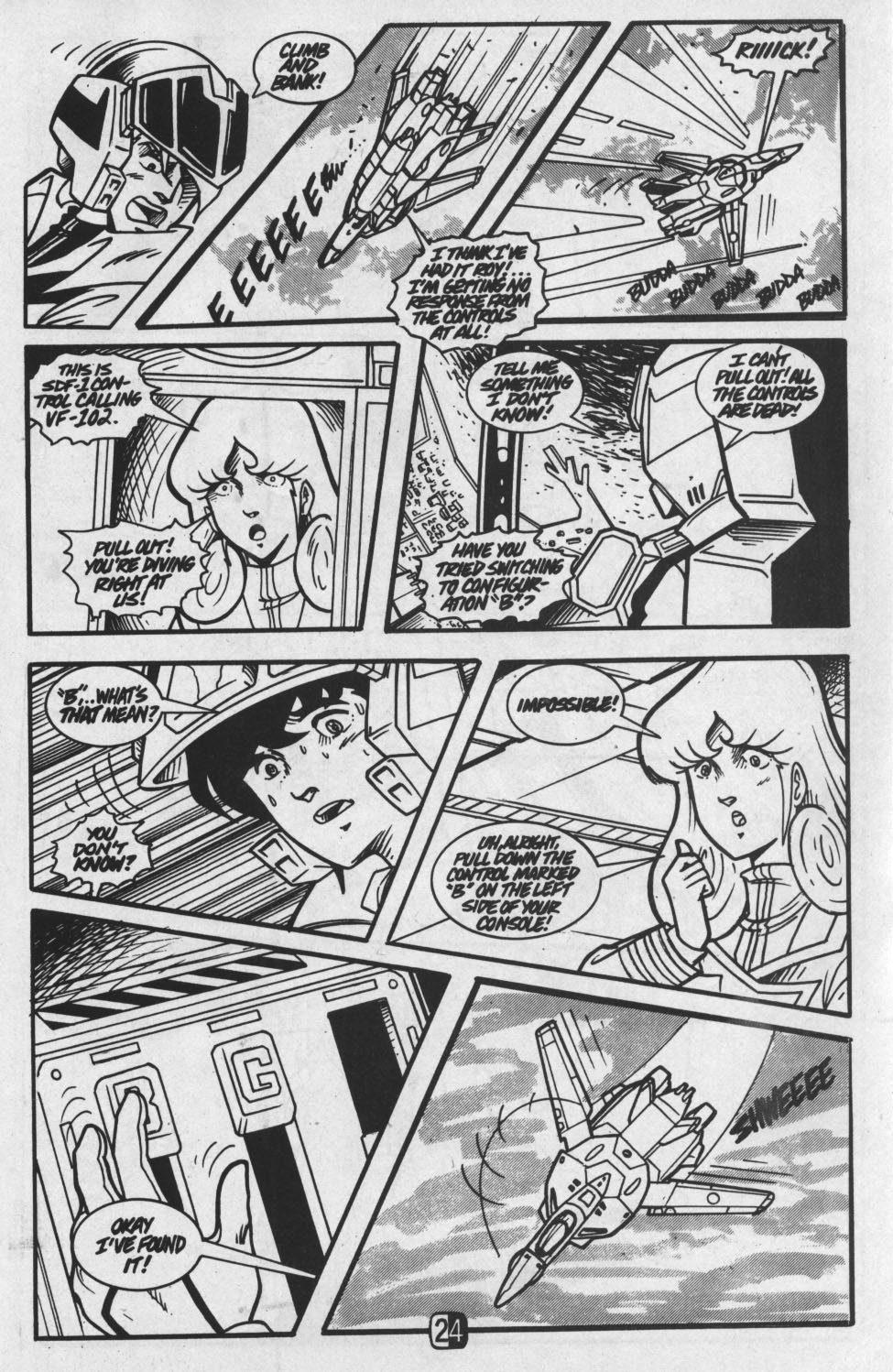 Read online Robotech: Booby Trap comic -  Issue # Full - 27