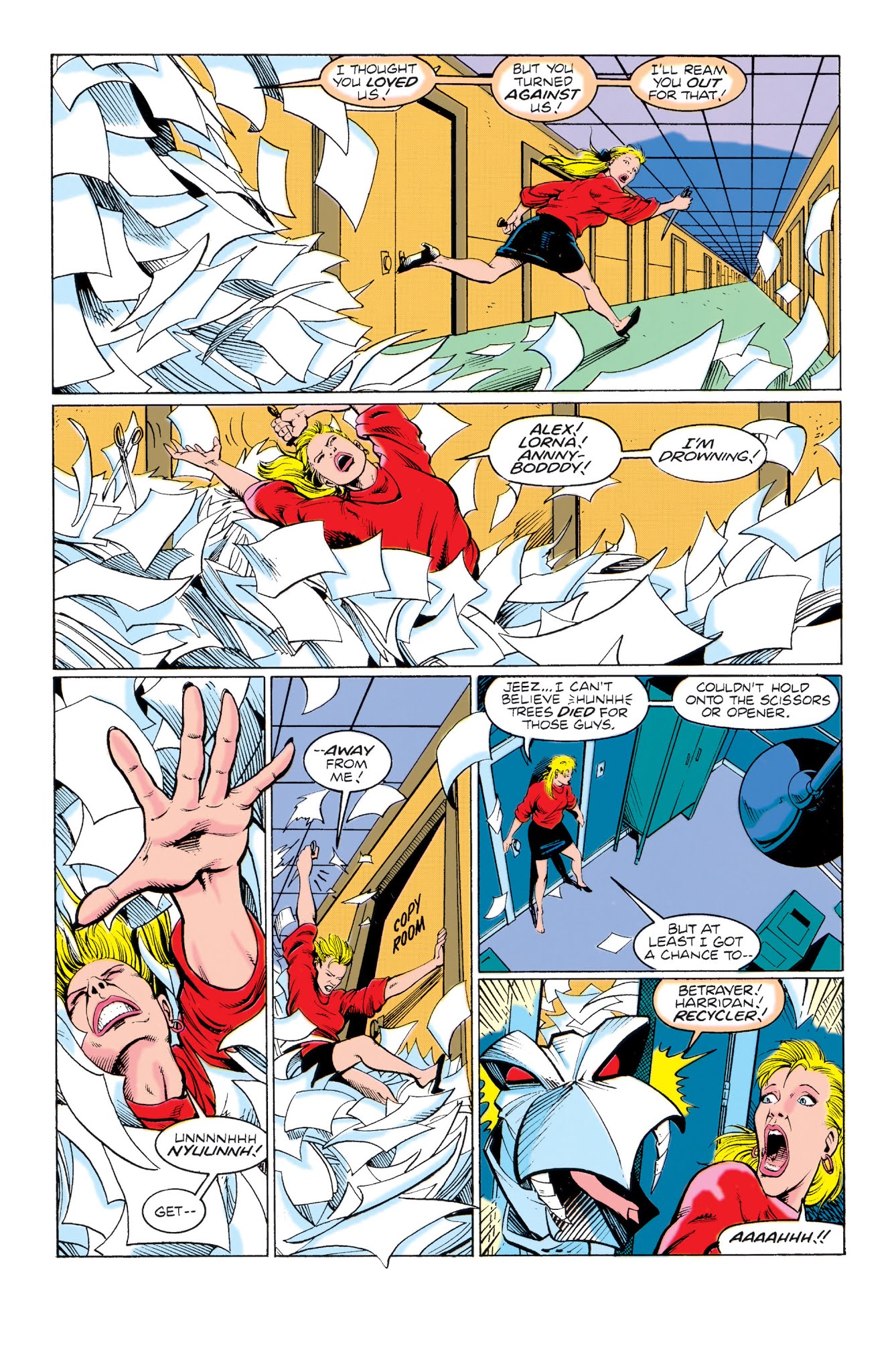 Read online X-Factor Visionaries: Peter David comic -  Issue # TPB 3 (Part 1) - 44