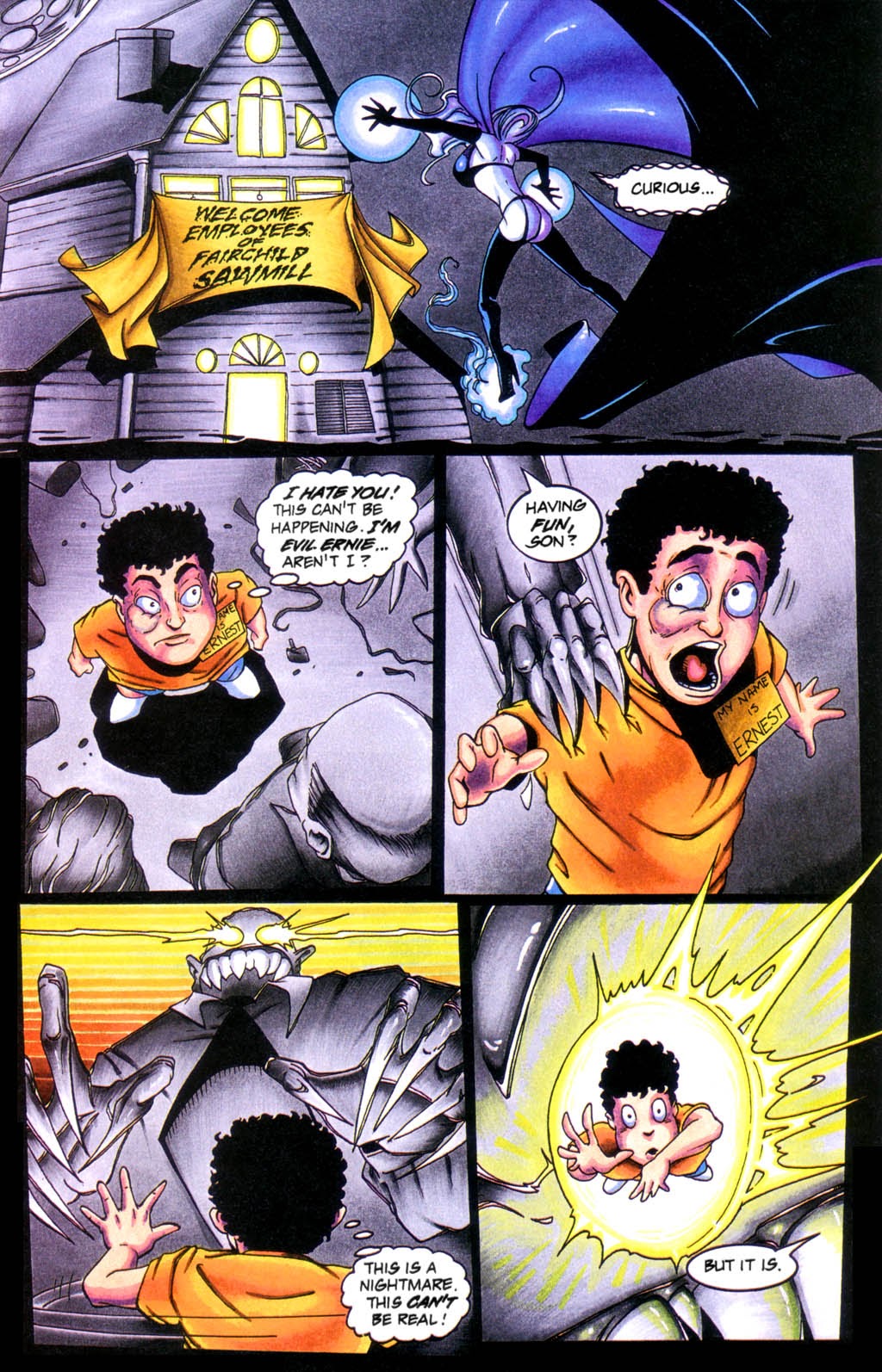 Read online Evil Ernie (1998) comic -  Issue #0 - 16