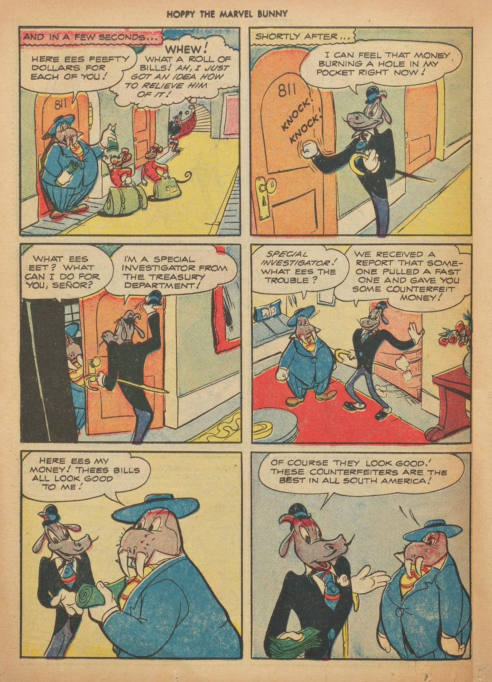 Read online Hoppy The Marvel Bunny comic -  Issue #13 - 38