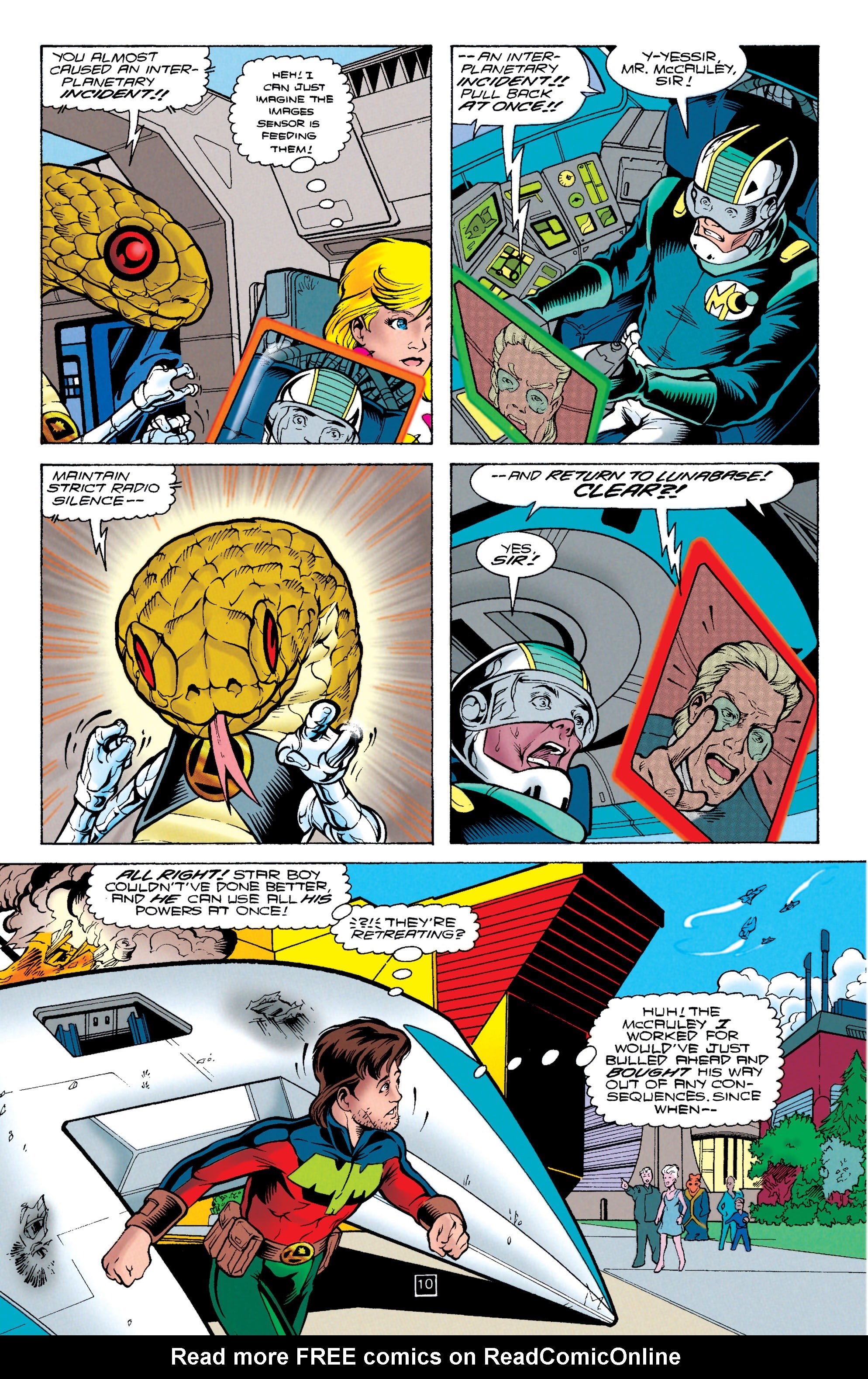 Read online Legionnaires comic -  Issue #60 - 10