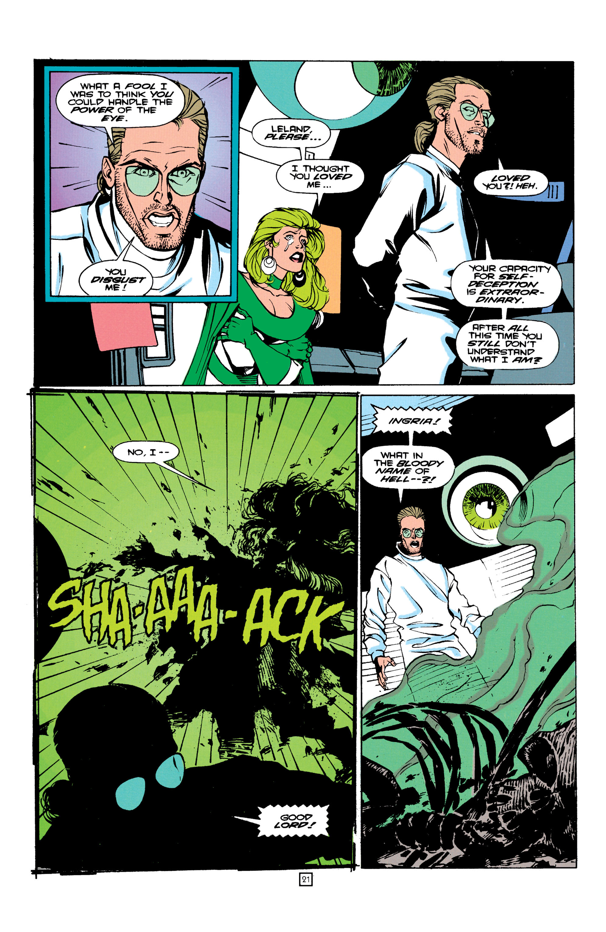 Read online Legionnaires comic -  Issue #5 - 22