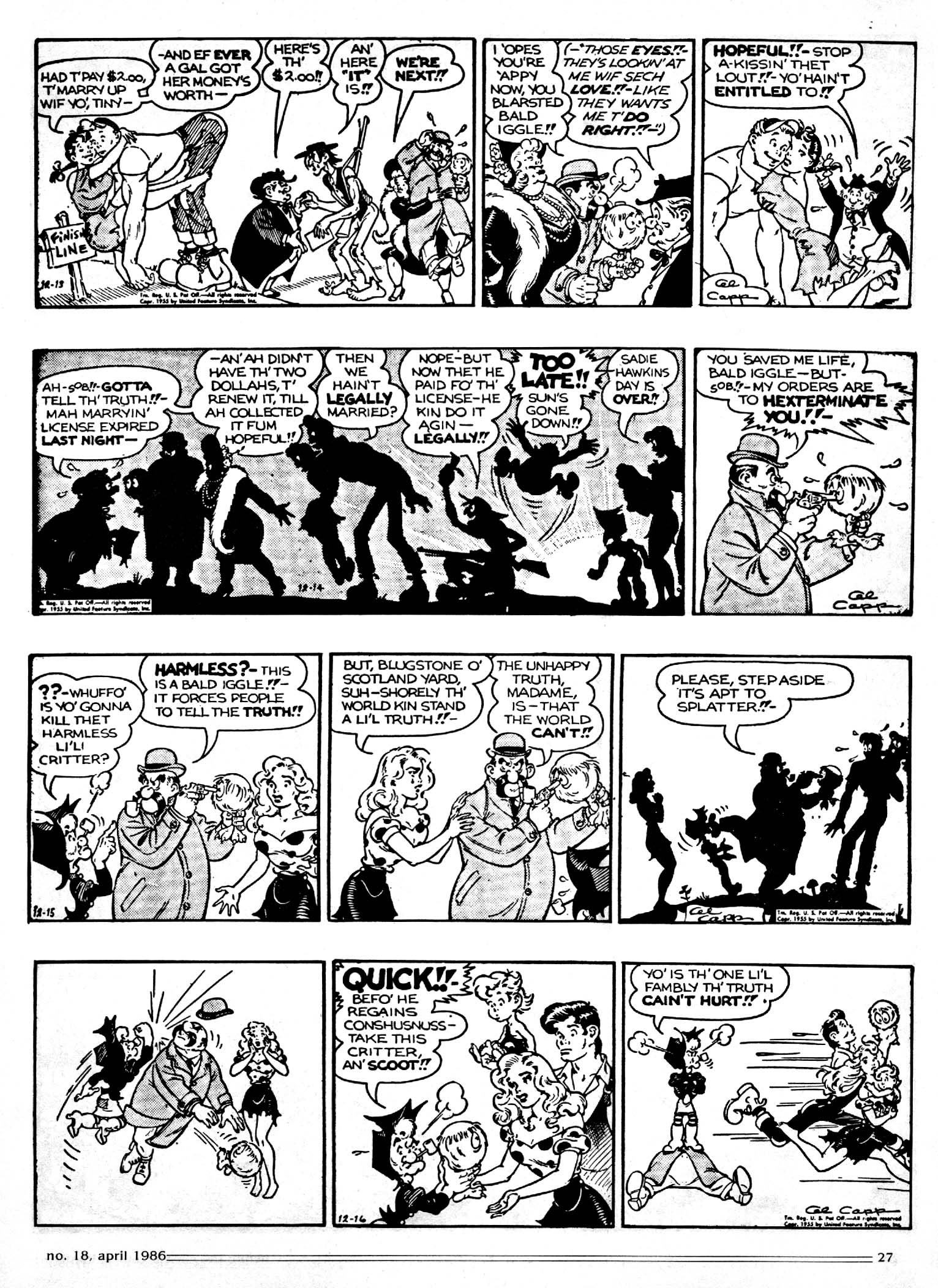 Read online Nemo: The Classic Comics Library comic -  Issue #18 - 23