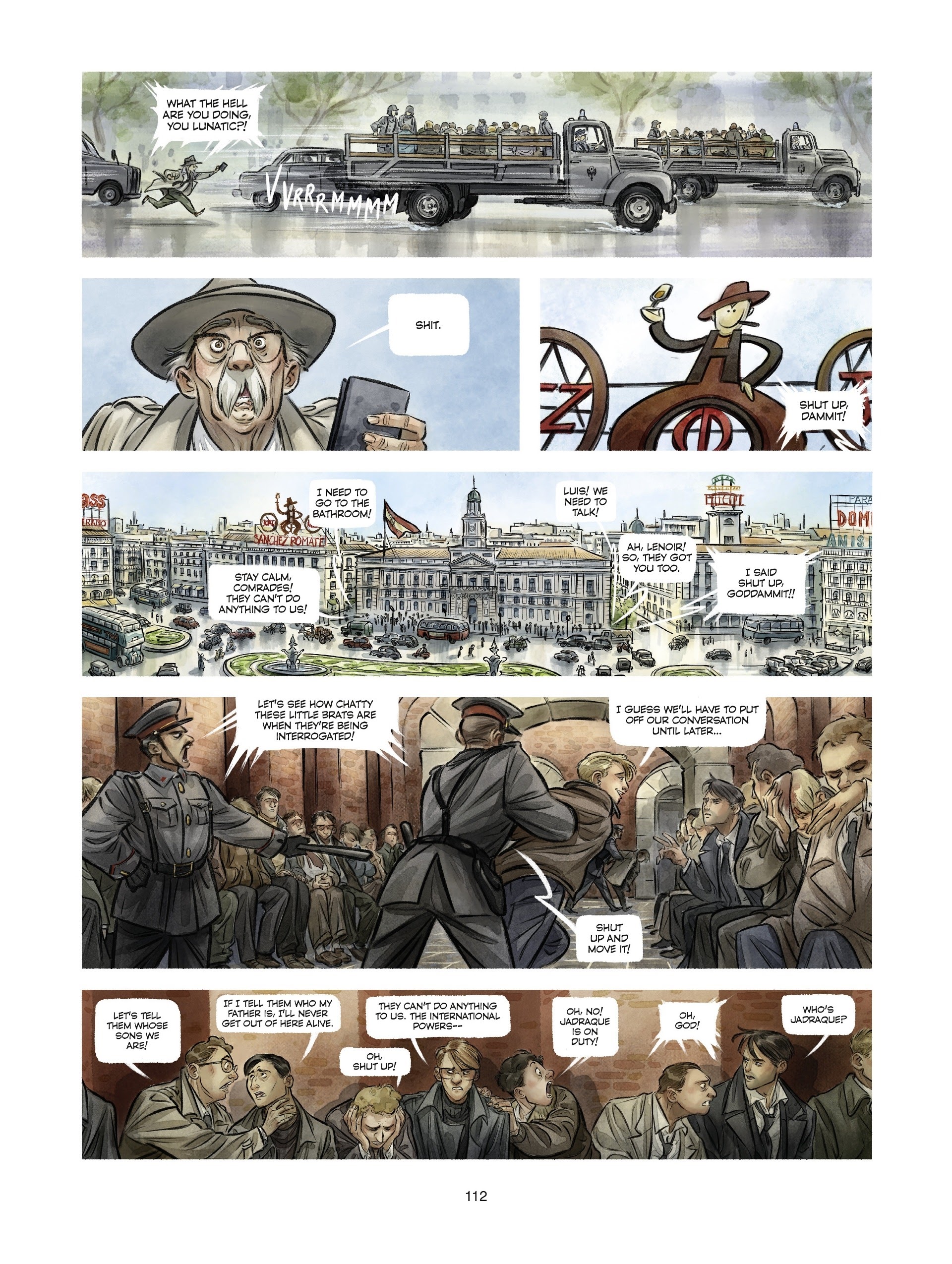 Read online Contrapaso comic -  Issue # TPB 1 - 113