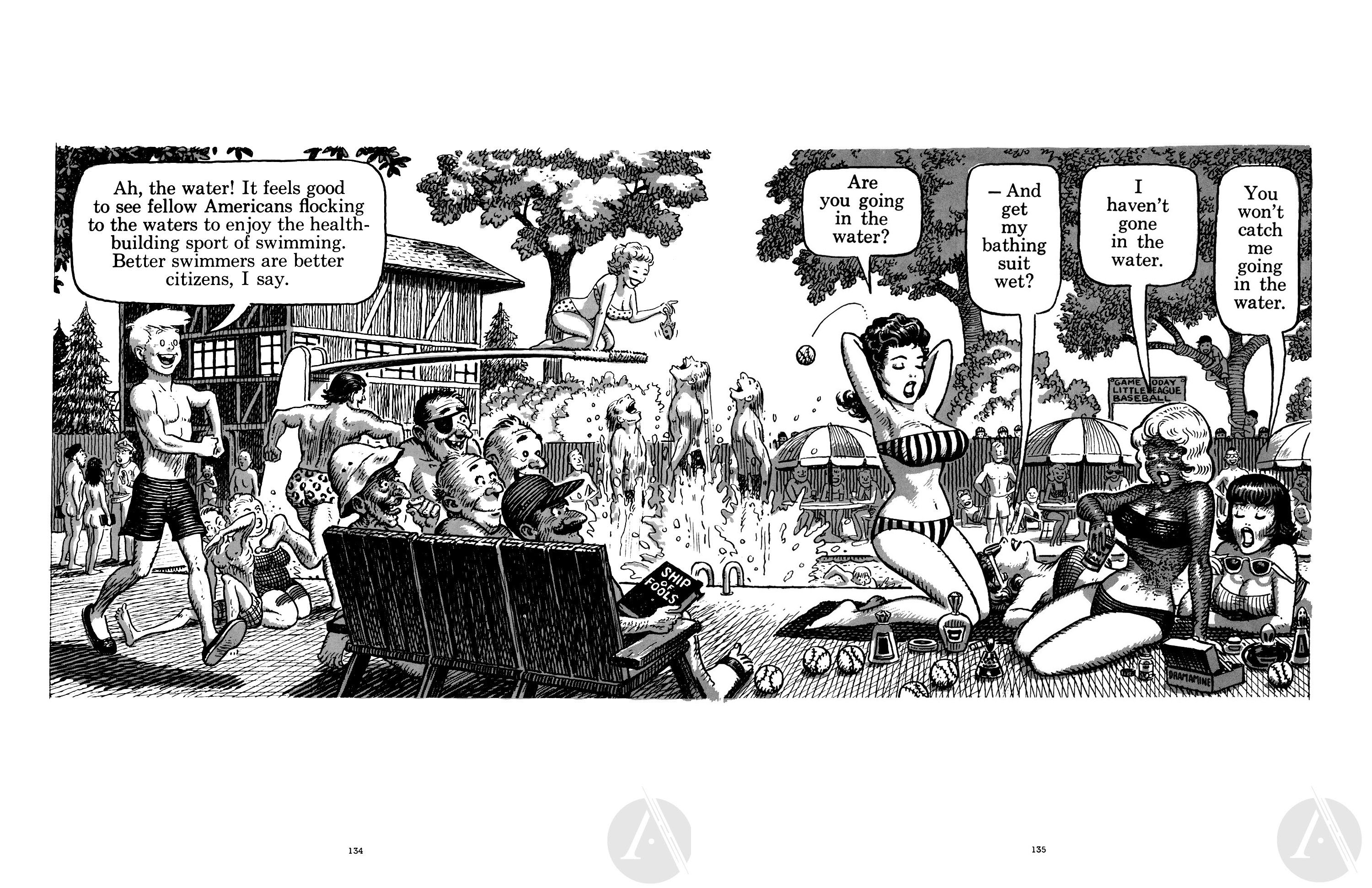 Read online Goodman Beaver comic -  Issue # TPB - 122