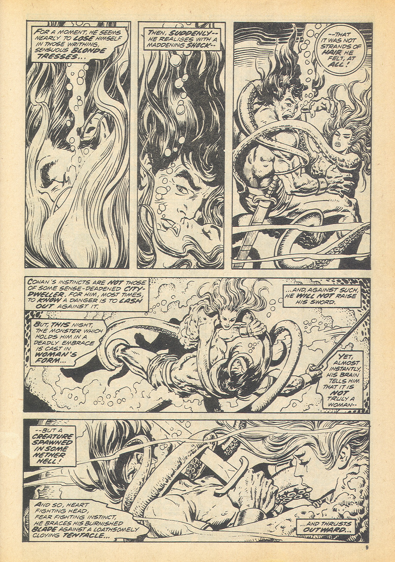 Read online The Avengers (1973) comic -  Issue #121 - 9