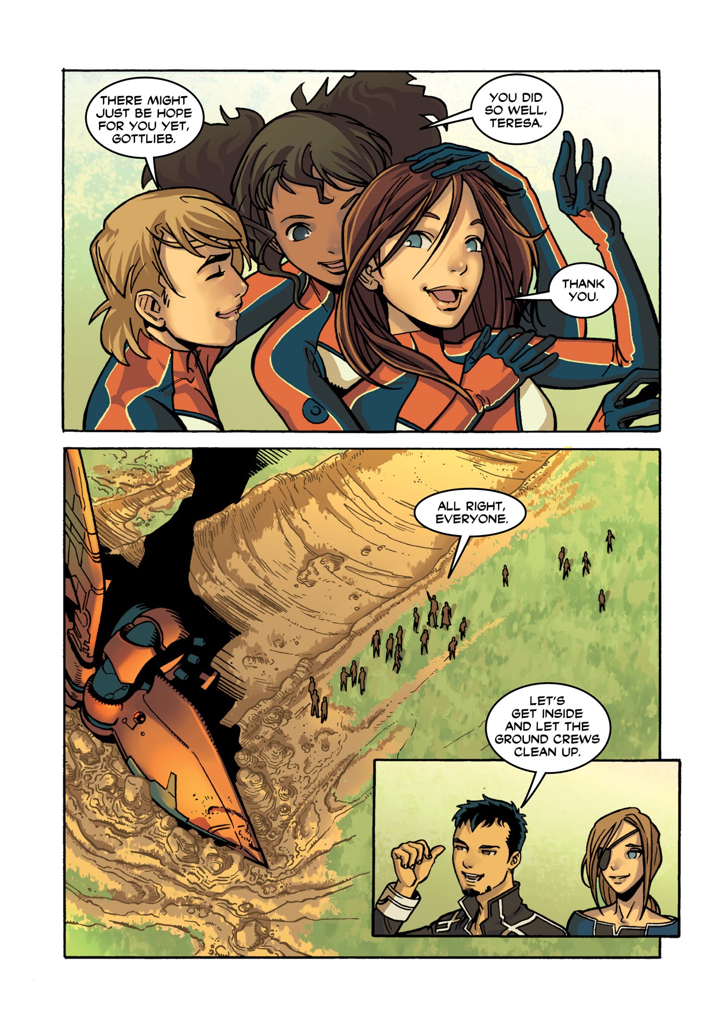 Read online Gear School comic -  Issue # TPB 1 - 86