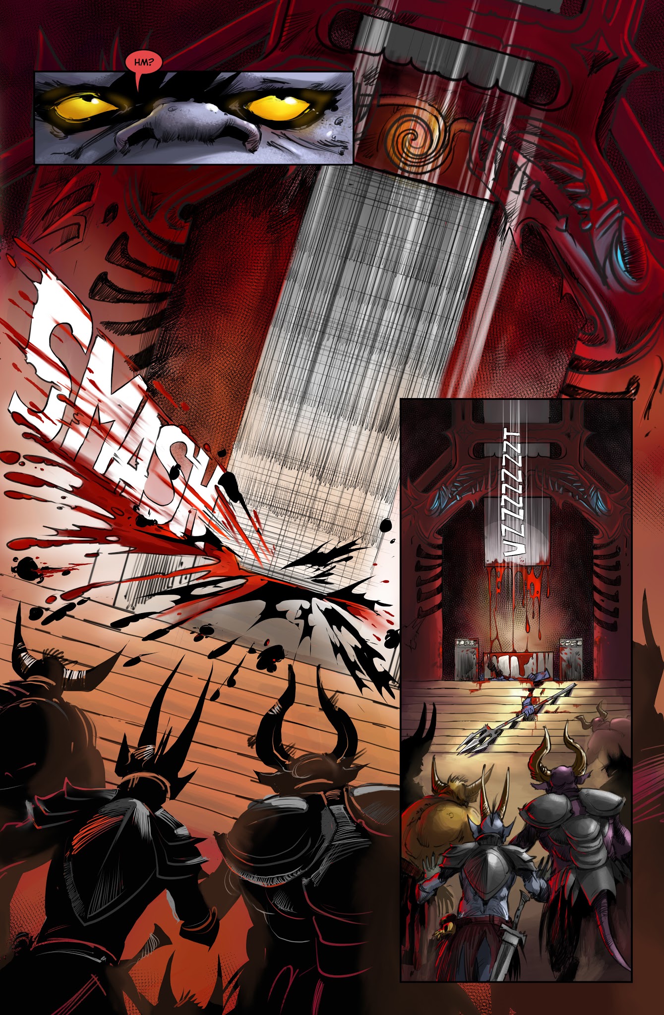 Read online Demonslayer (2015) comic -  Issue #9 - 17