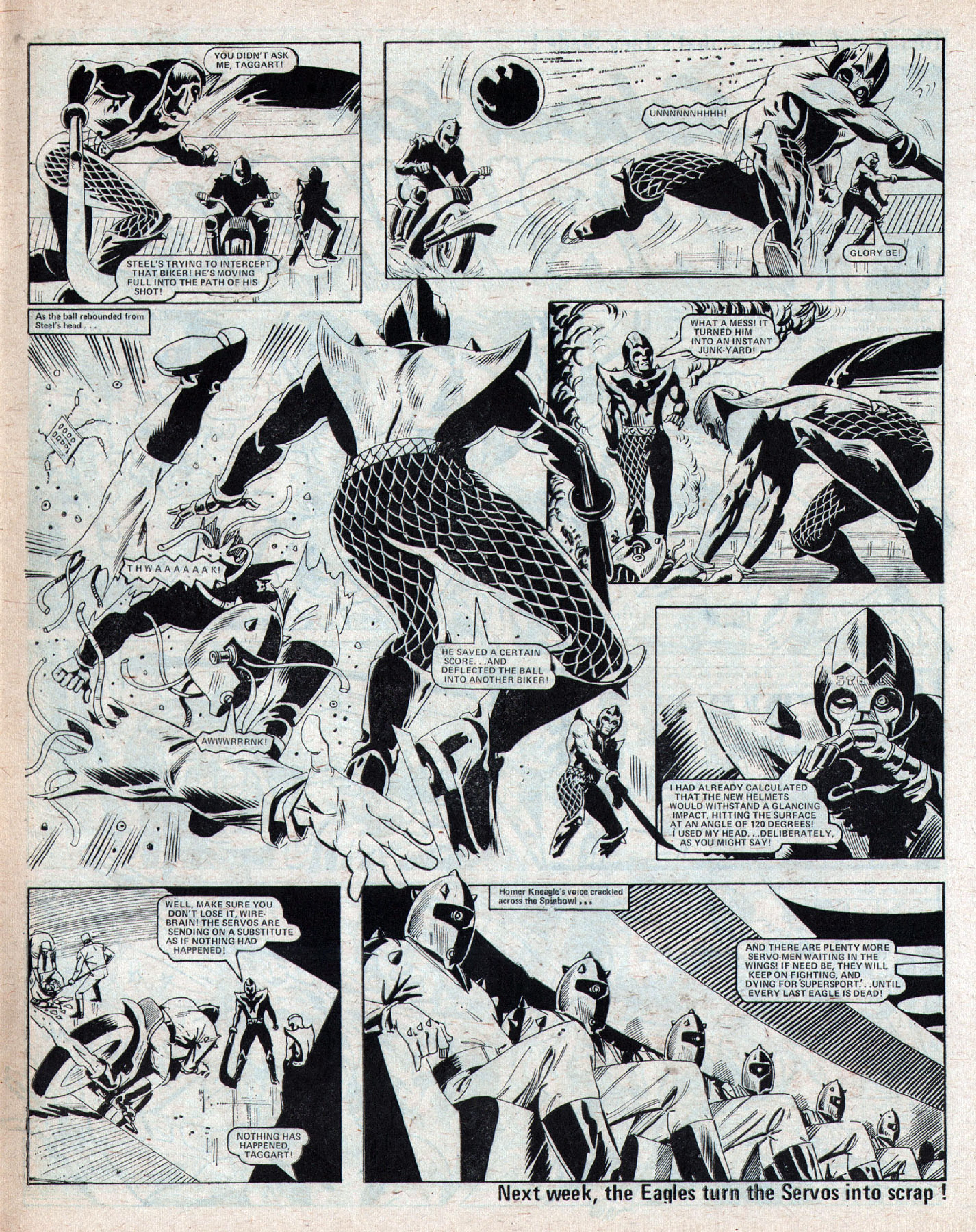 Read online Action (1976) comic -  Issue #71 - 9