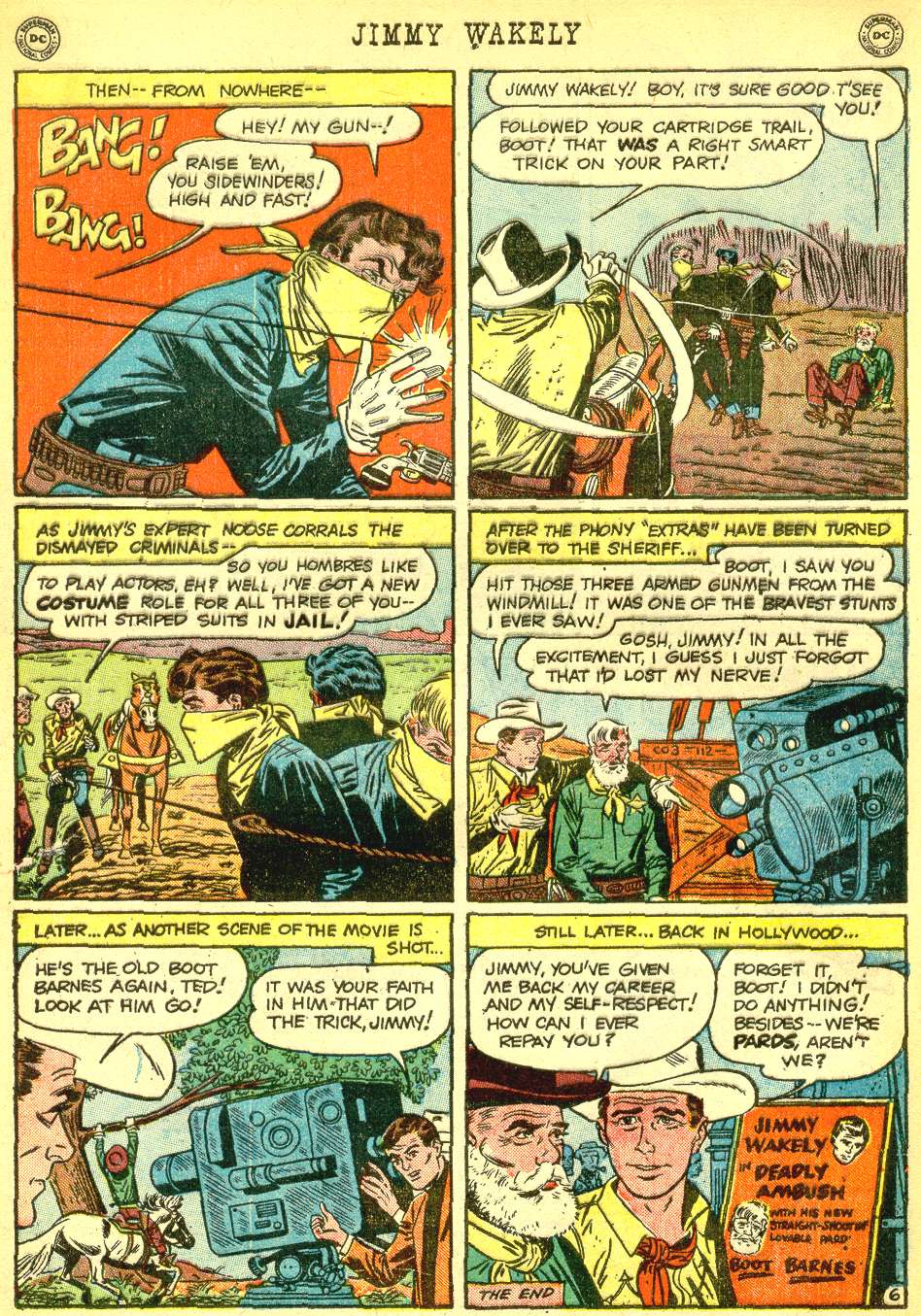 Read online Jimmy Wakely comic -  Issue #3 - 49