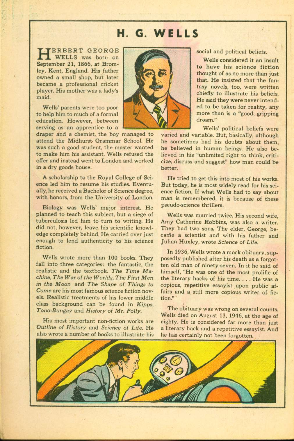 Read online Classics Illustrated comic -  Issue #144 - 48