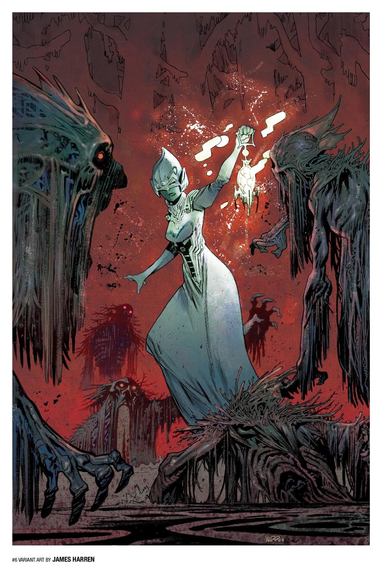Read online Seven To Eternity comic -  Issue # _Deluxe Edition (Part 5) - 60