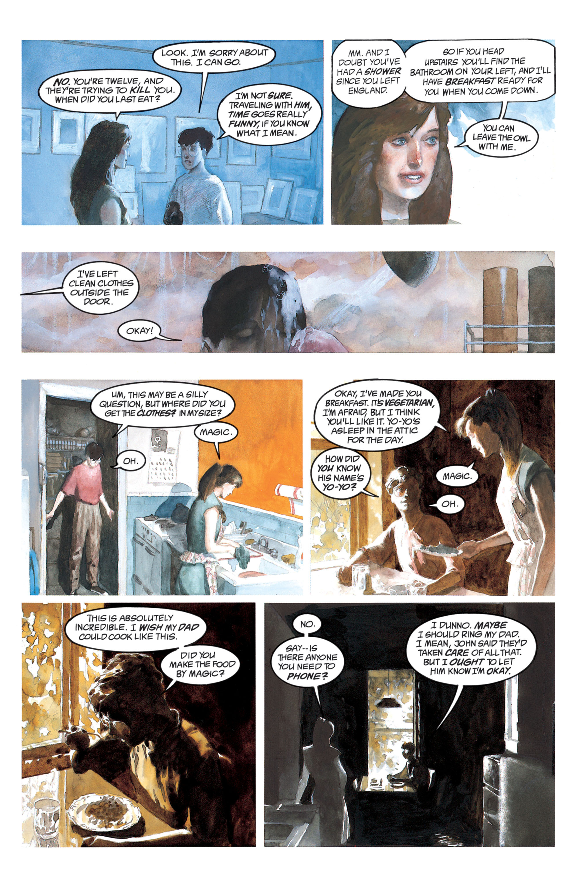 Read online The Books of Magic (1990) comic -  Issue # _TPB (Part 1) - 89