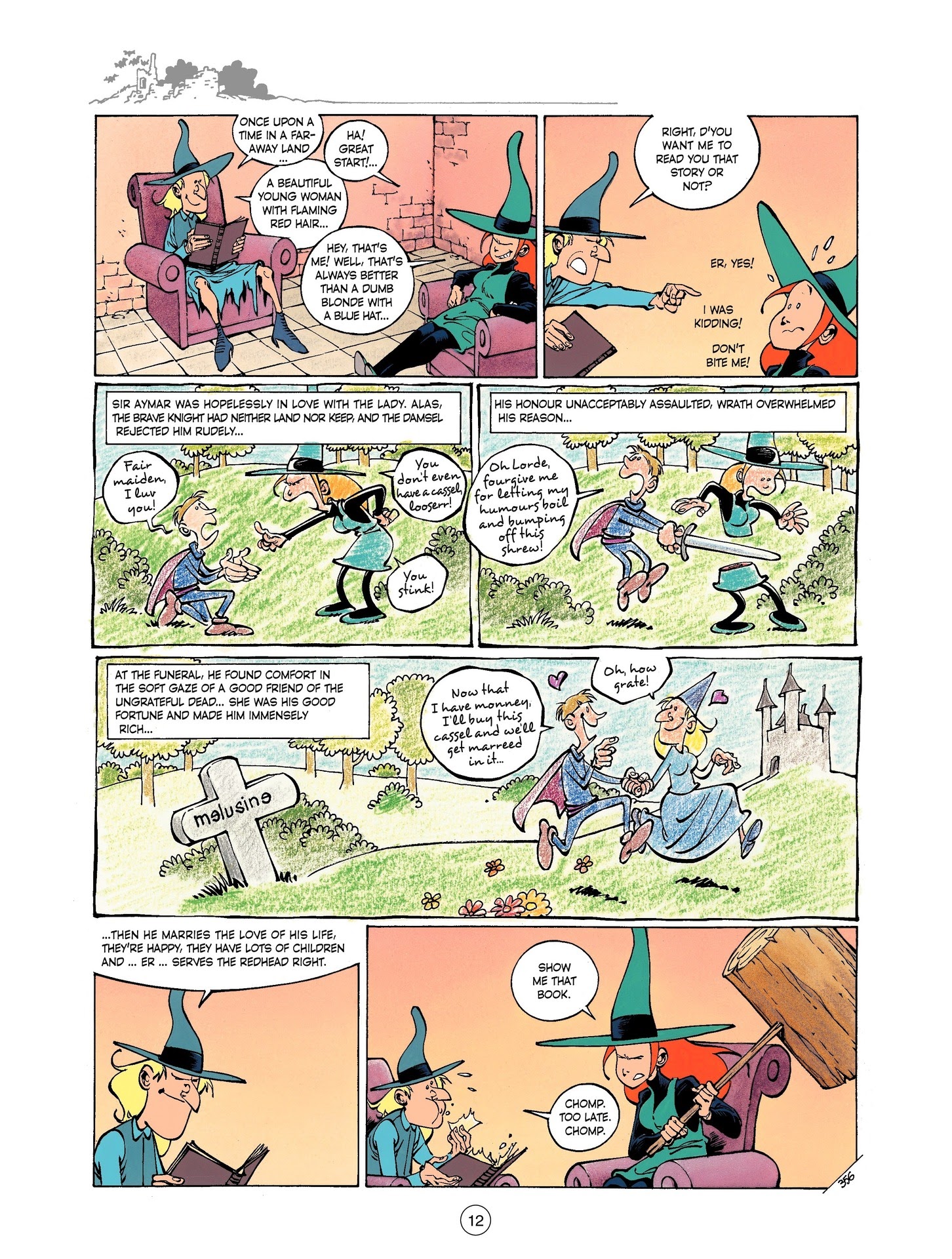 Read online Mélusine (1995) comic -  Issue #10 - 12