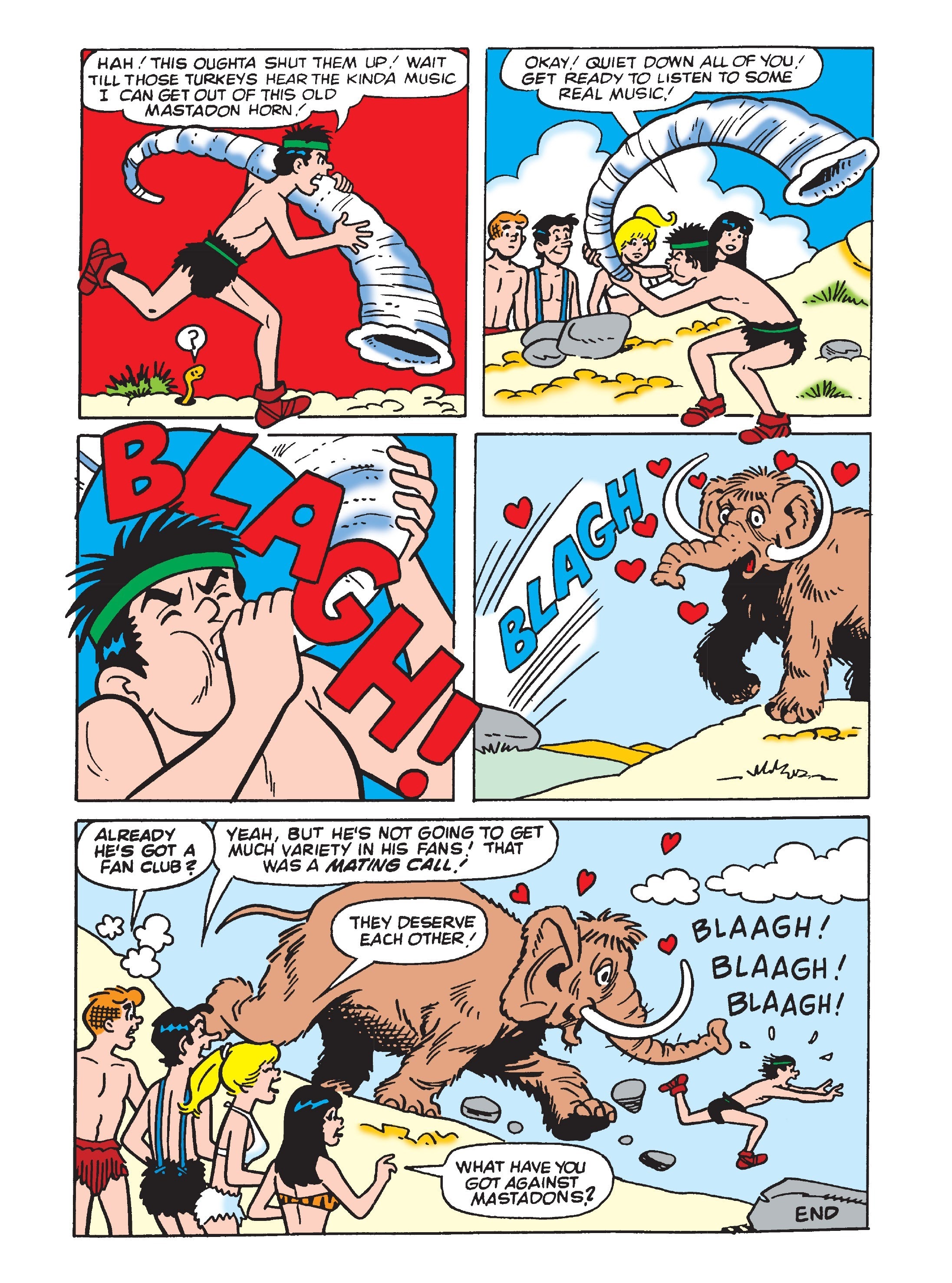 Read online Archie & Friends Double Digest comic -  Issue #30 - 133