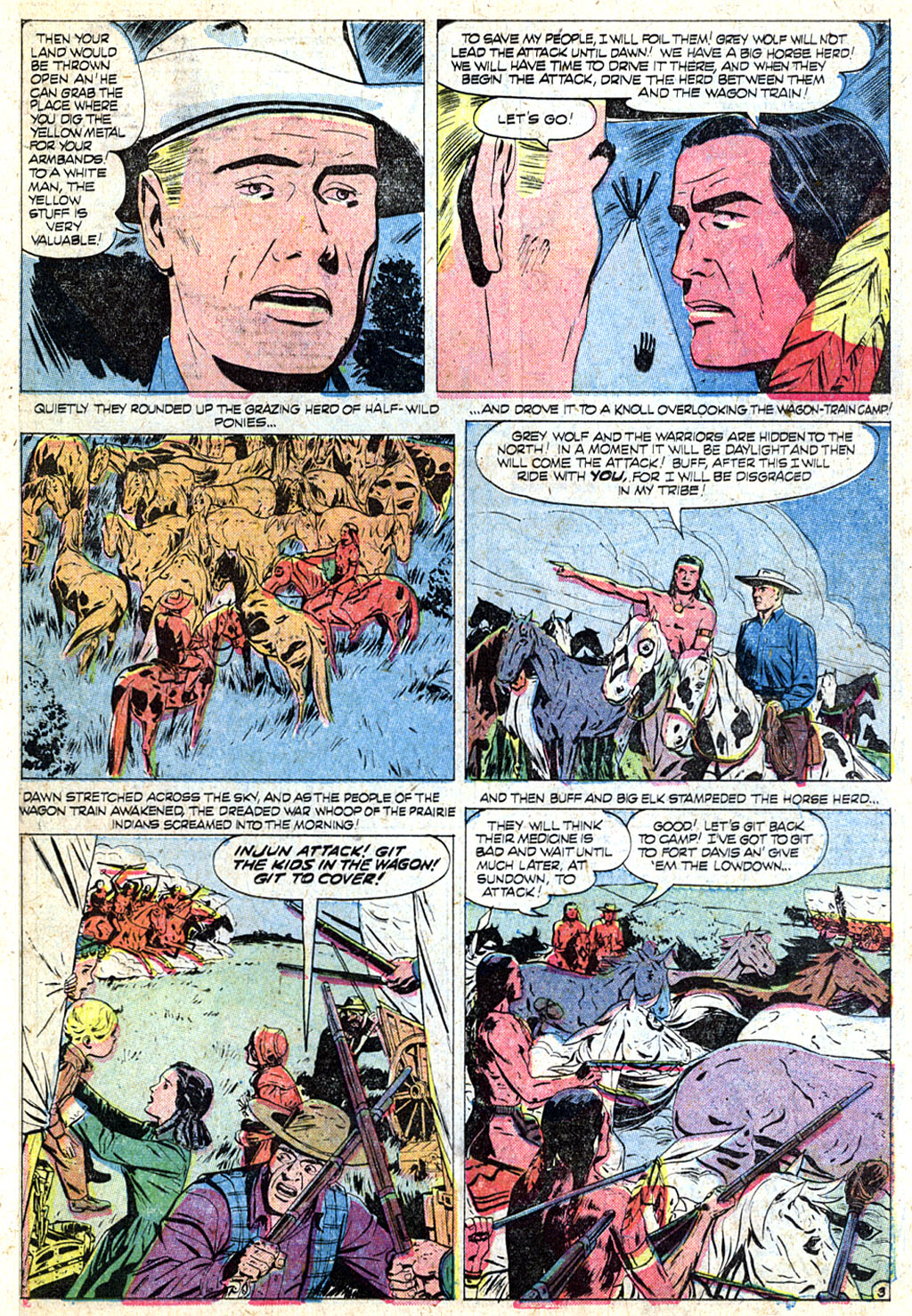 Read online Western Outlaws (1954) comic -  Issue #21 - 23