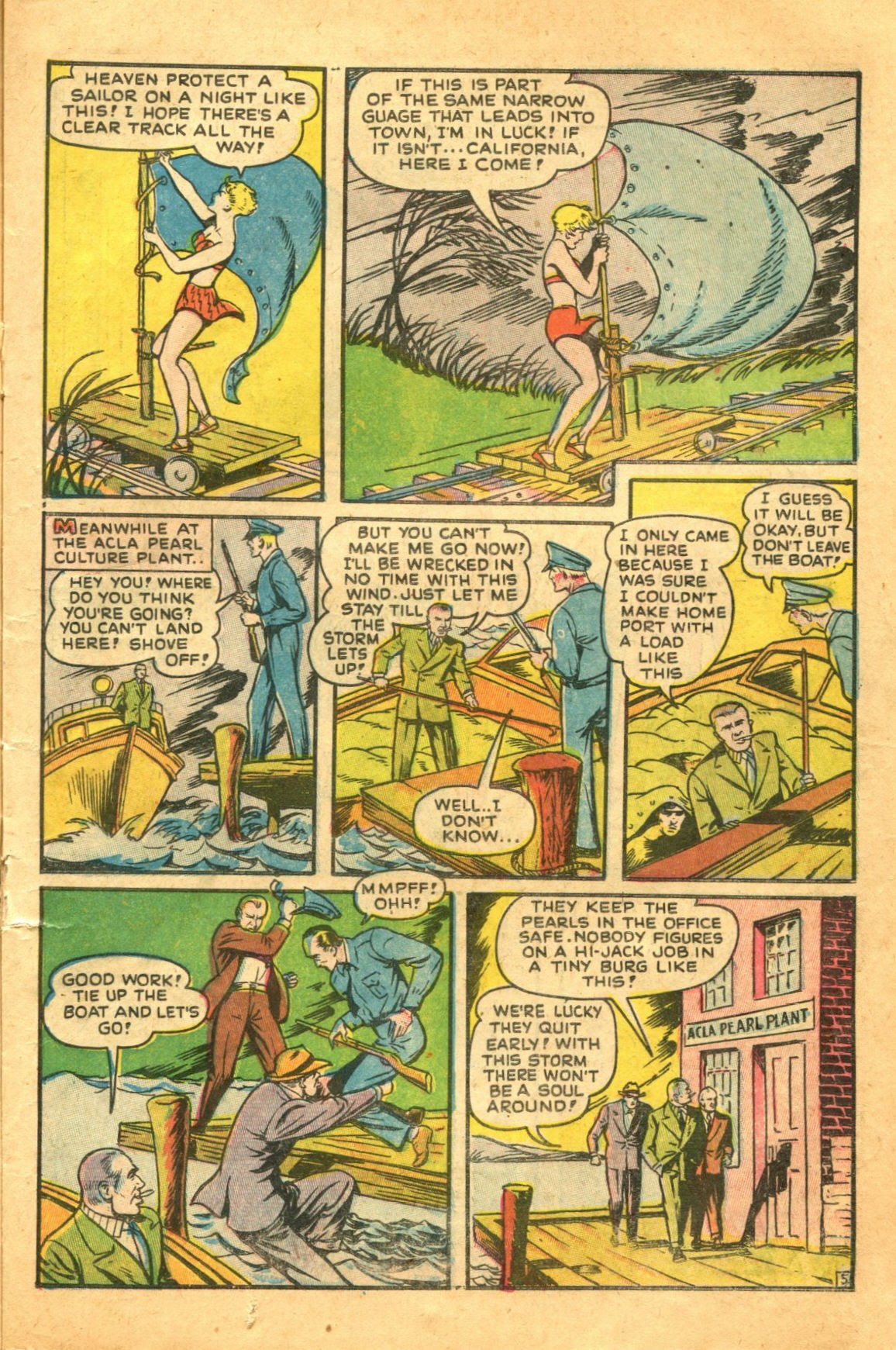 Read online The Saint (1947) comic -  Issue #2 - 15