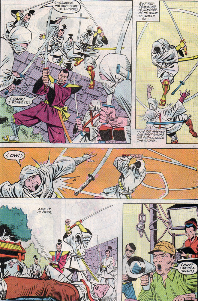 Read online Eternals (1985) comic -  Issue #3 - 11