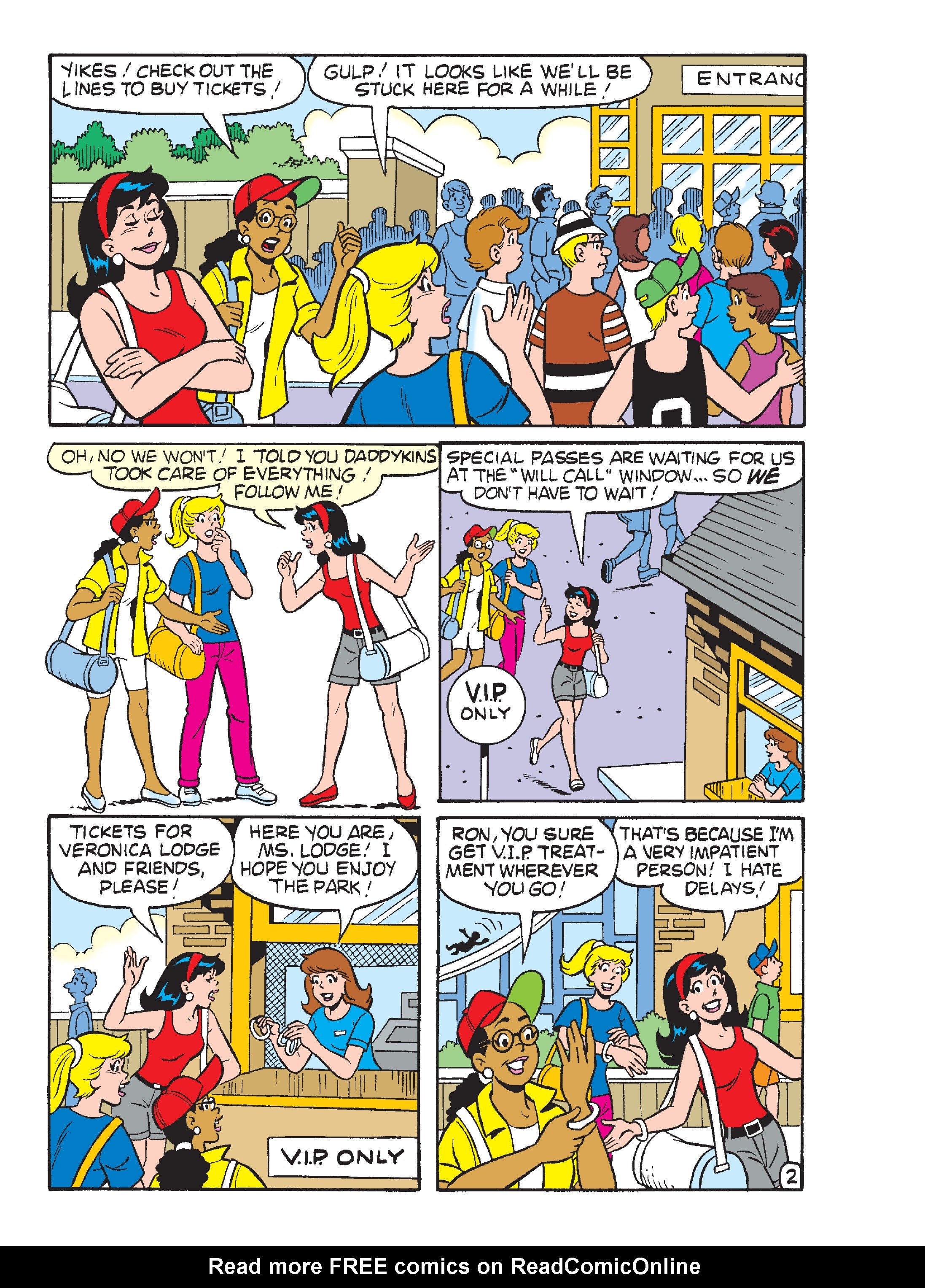 Read online Betty & Veronica Friends Double Digest comic -  Issue #250 - 25