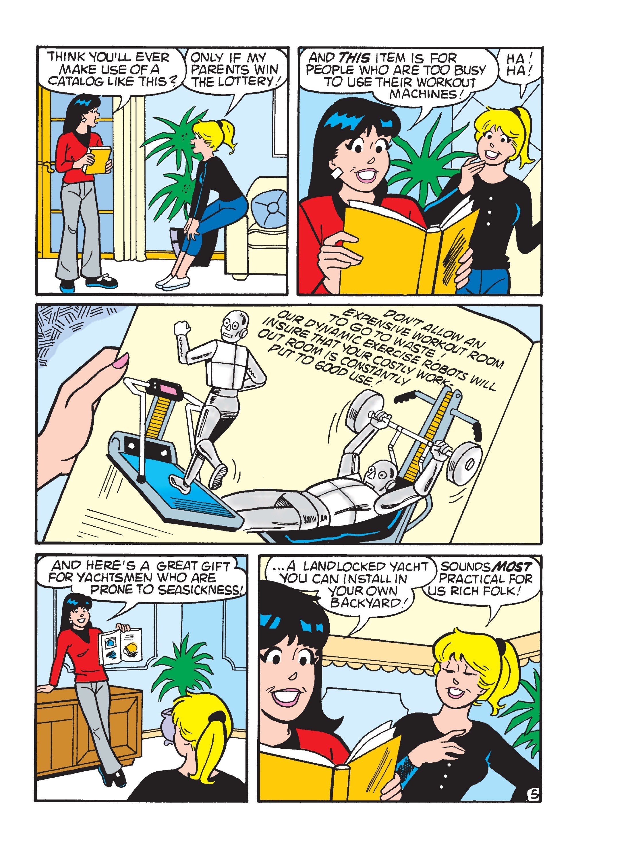 Read online Archie 1000 Page Comics Gala comic -  Issue # TPB (Part 2) - 11