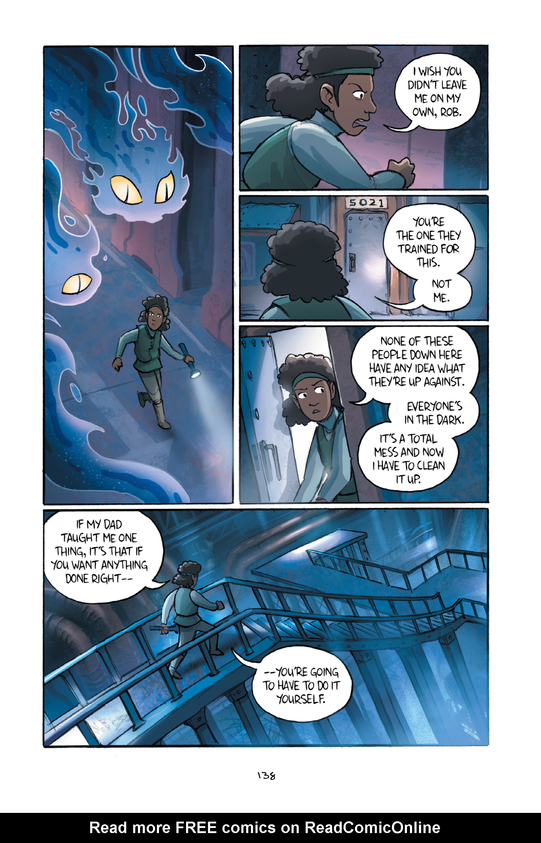 Read online Amulet comic -  Issue #6 - 139