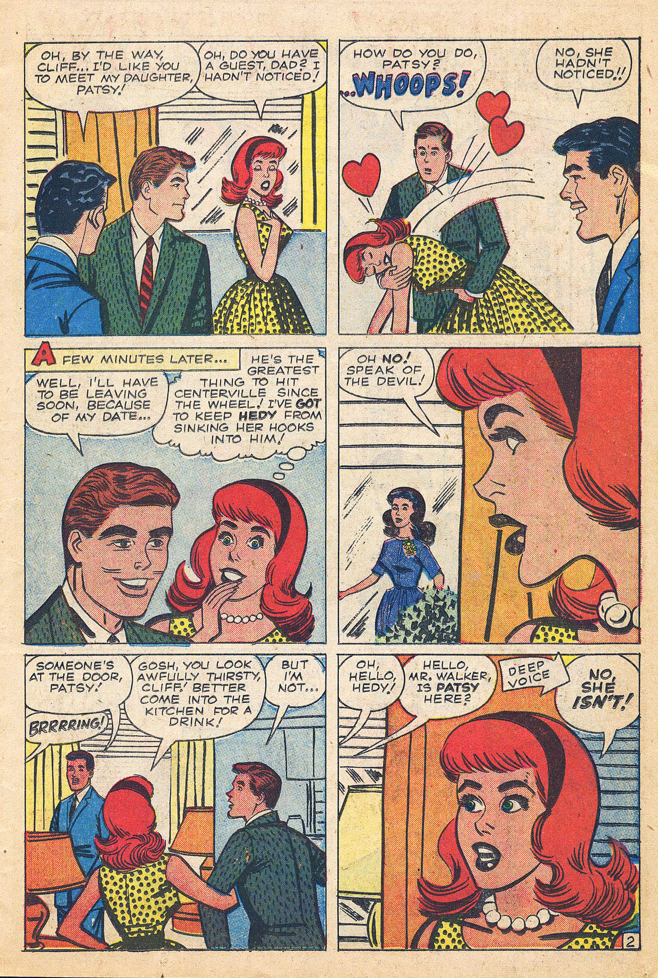 Read online Patsy and Hedy comic -  Issue #79 - 11
