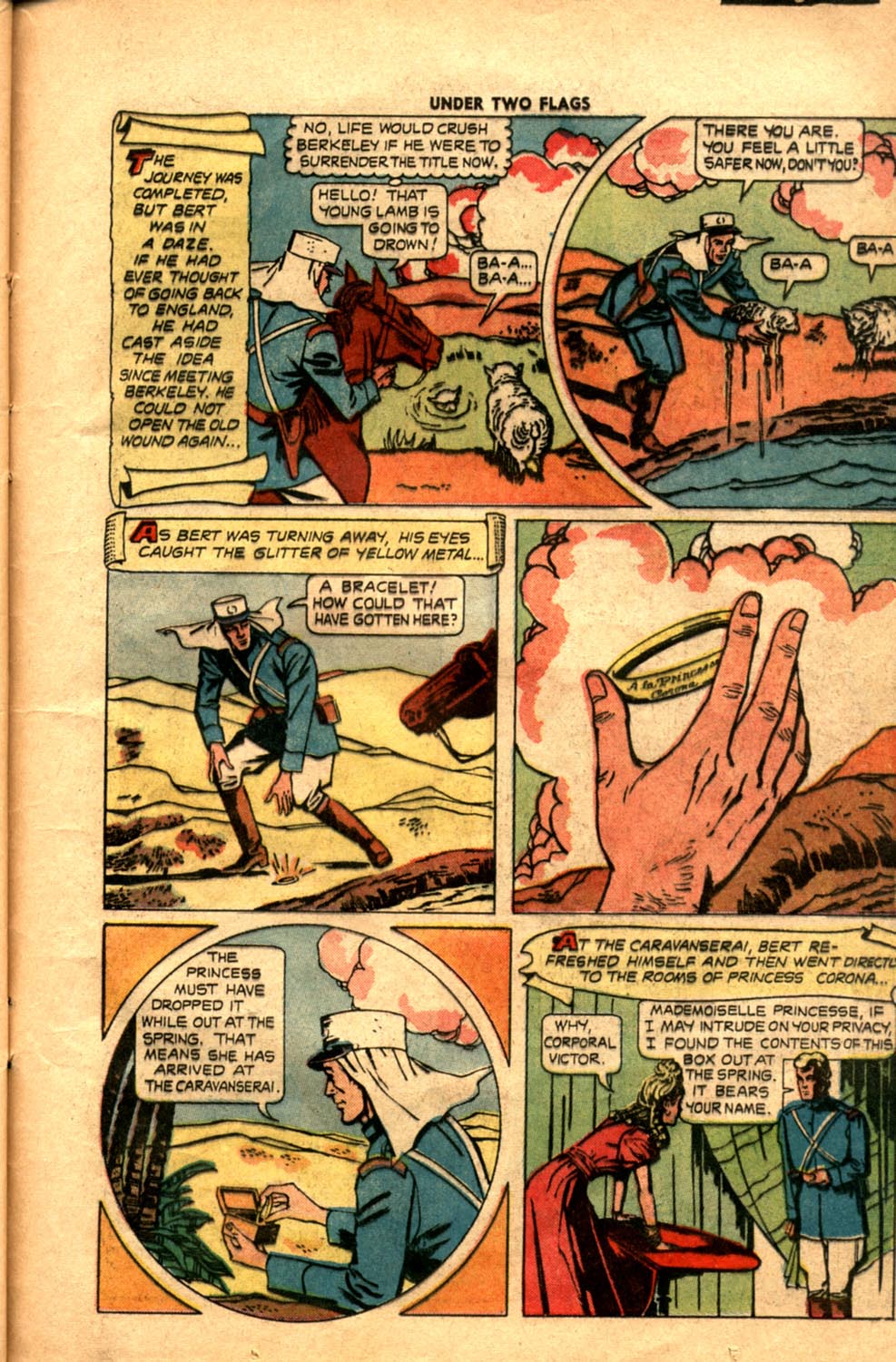 Read online Classics Illustrated comic -  Issue #86 - 37
