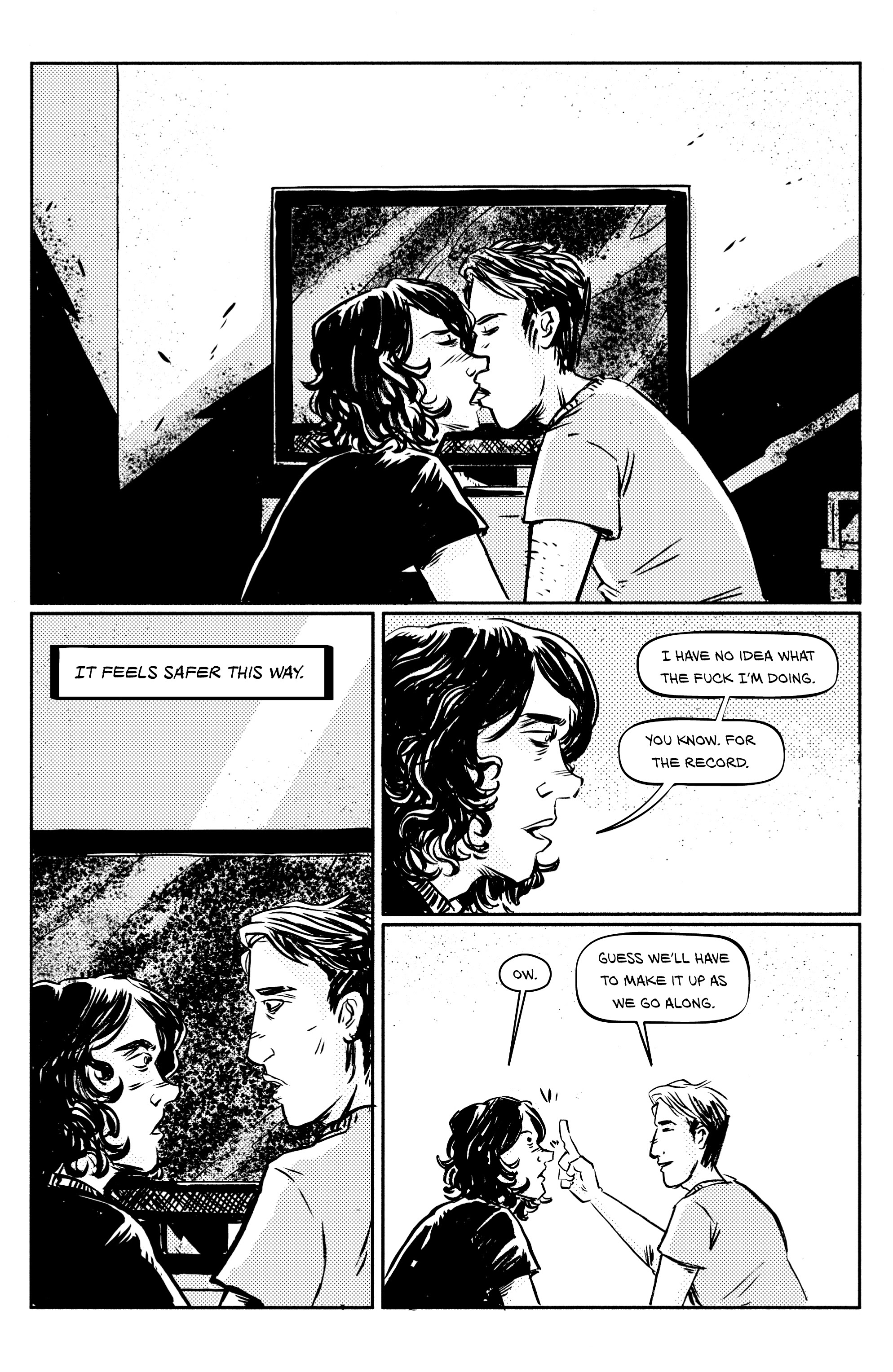 Read online Last Song comic -  Issue #3 - 6