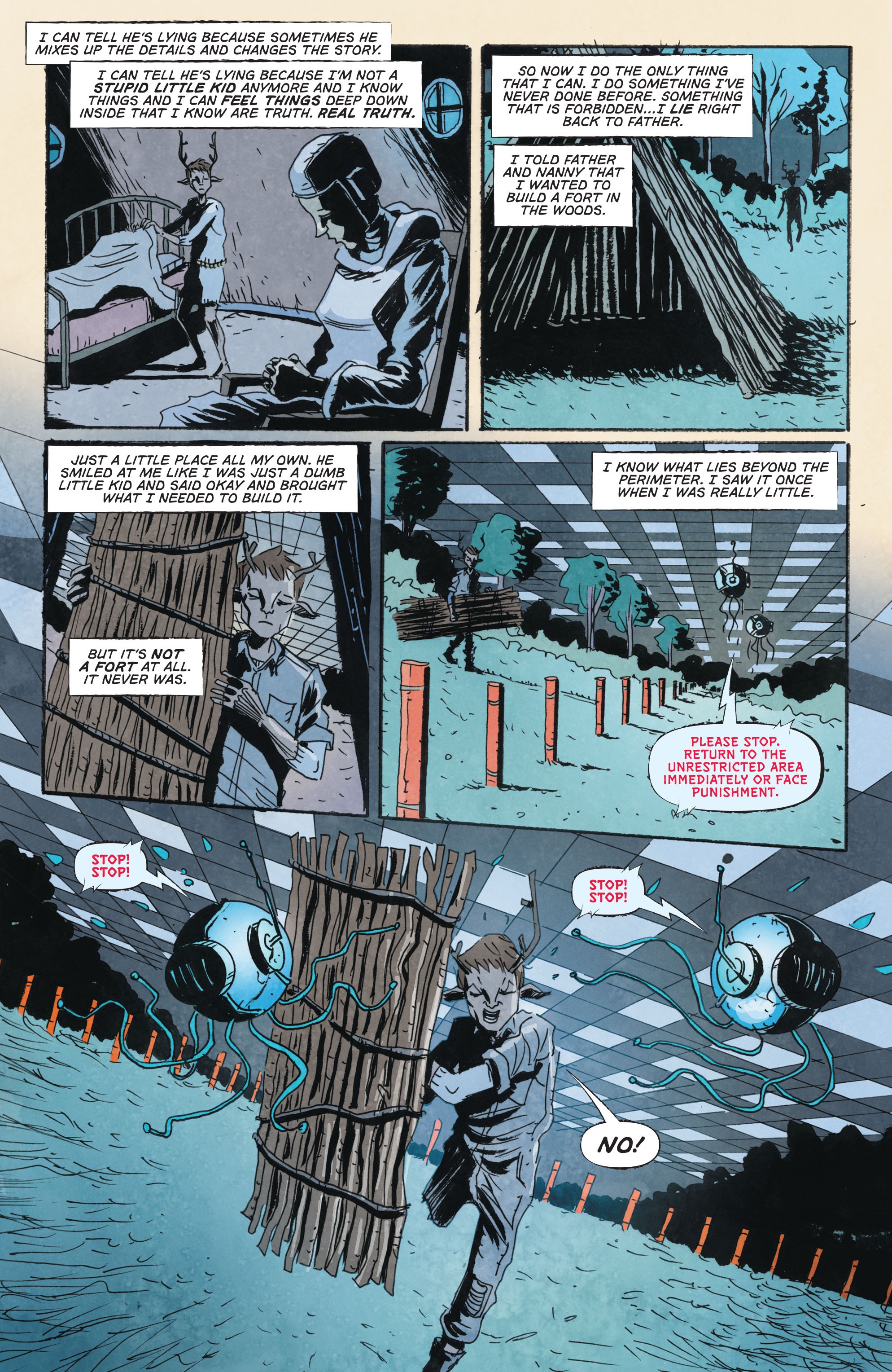 Read online Sweet Tooth: The Return comic -  Issue #1 - 16