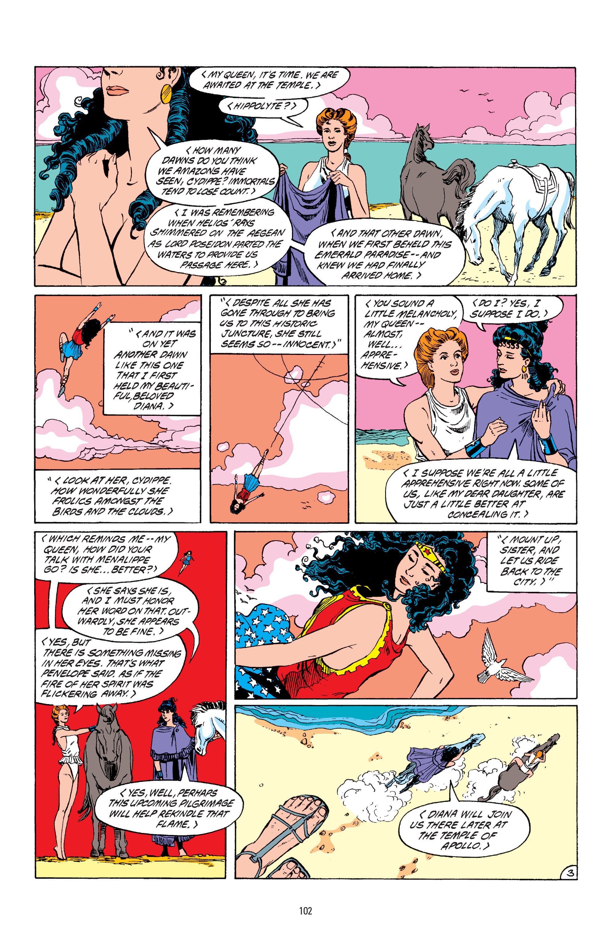 Read online Wonder Woman By George Pérez comic -  Issue # TPB 5 (Part 2) - 1