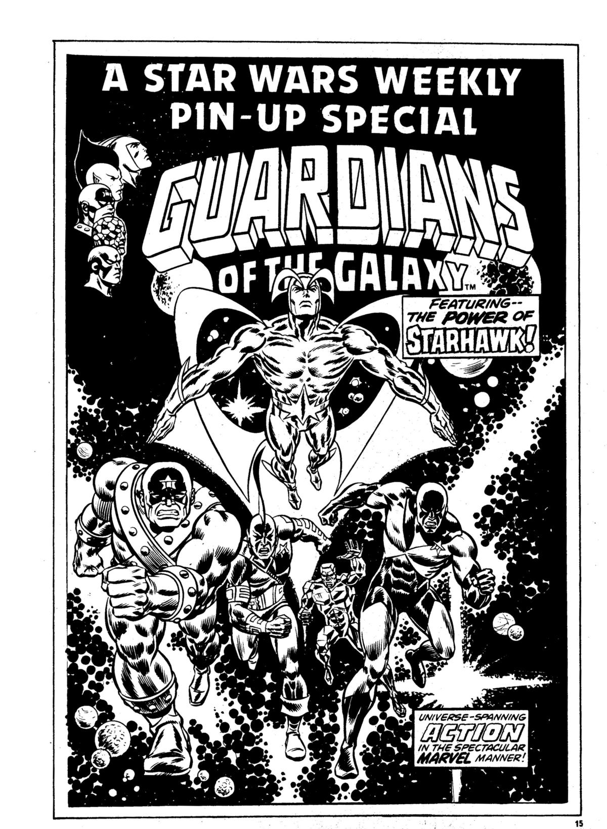 Read online Star Wars Weekly comic -  Issue #75 - 15