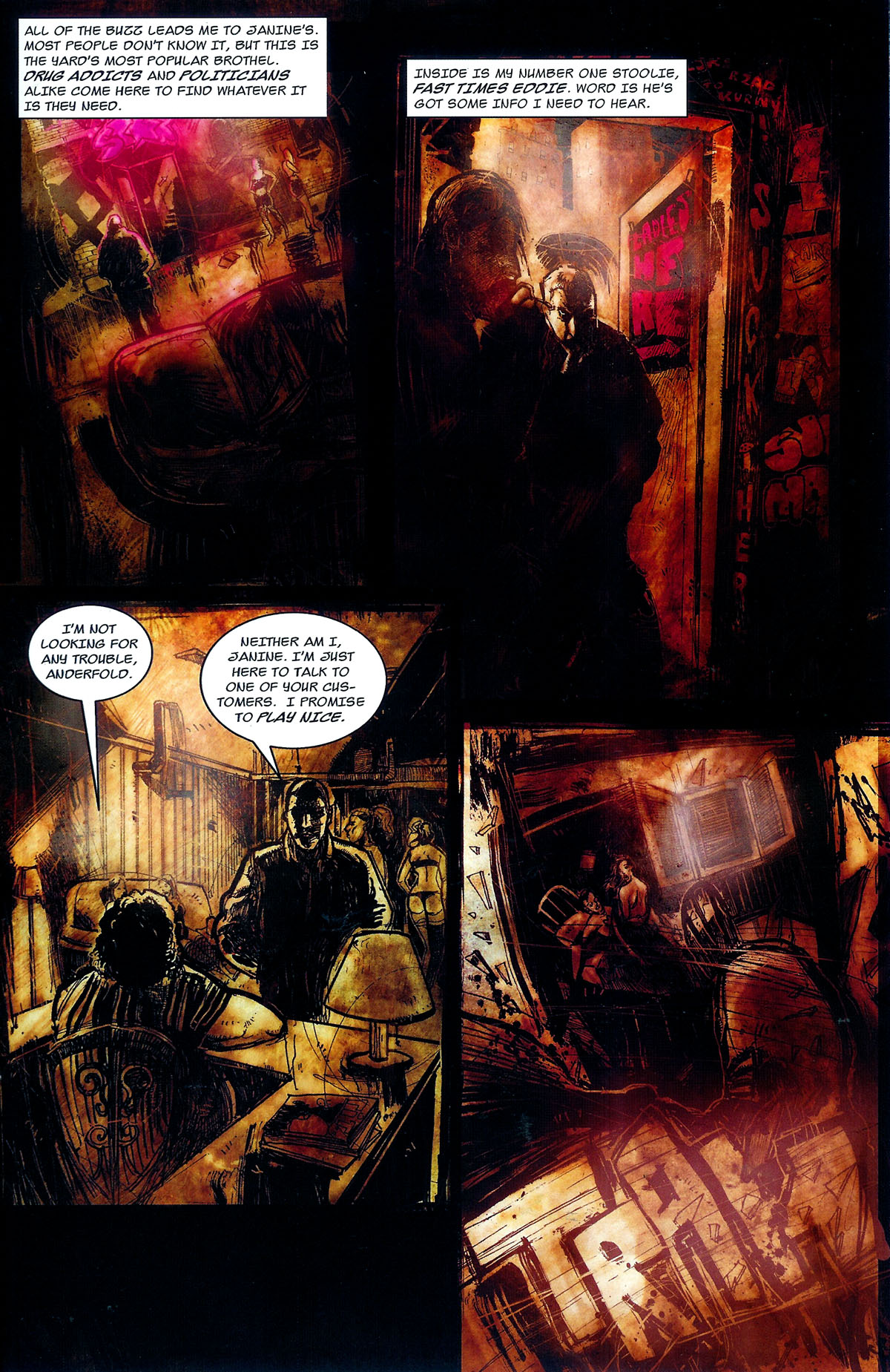 Read online Scatterbrain comic -  Issue #1 - 21
