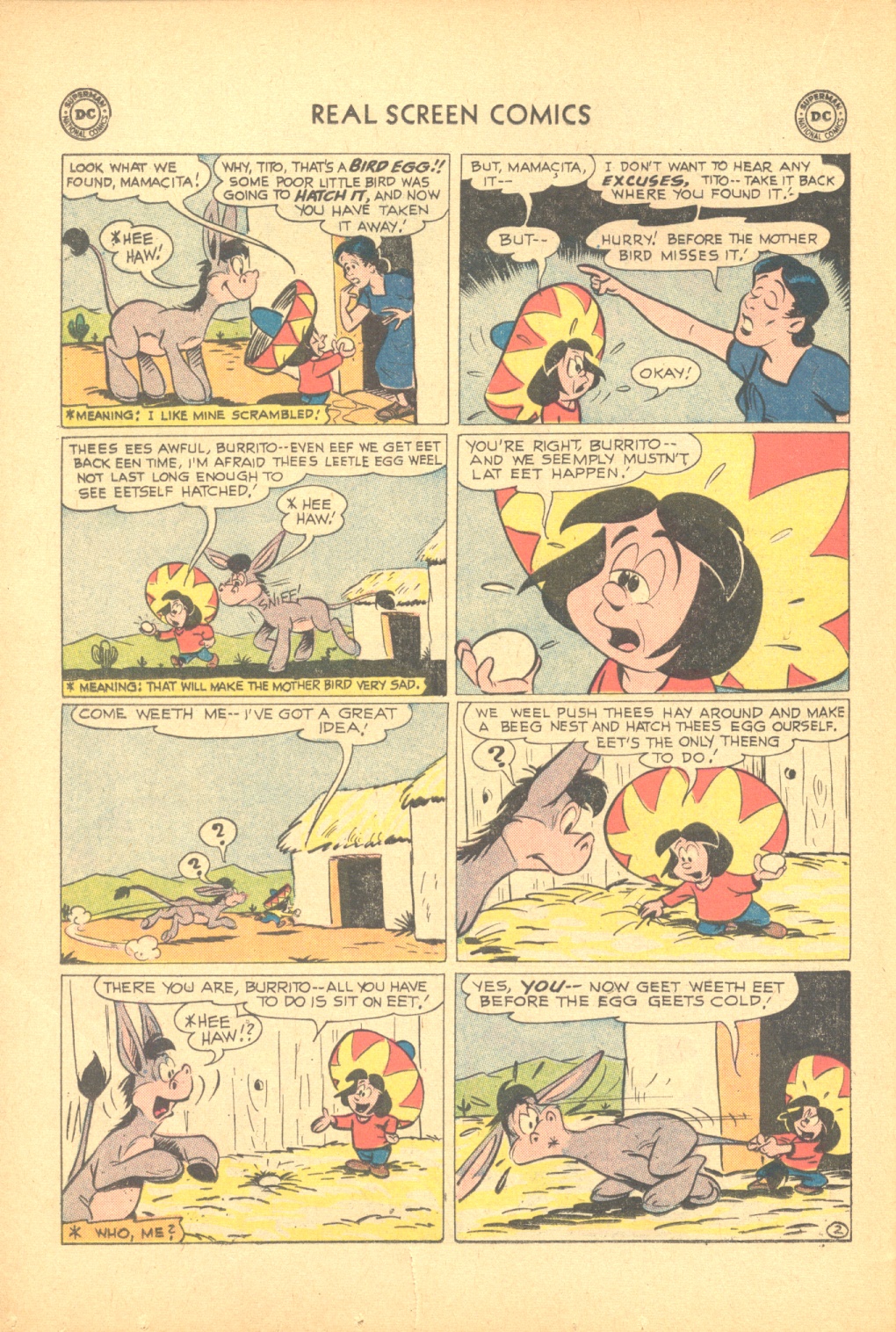 Read online Real Screen Comics comic -  Issue #127 - 14