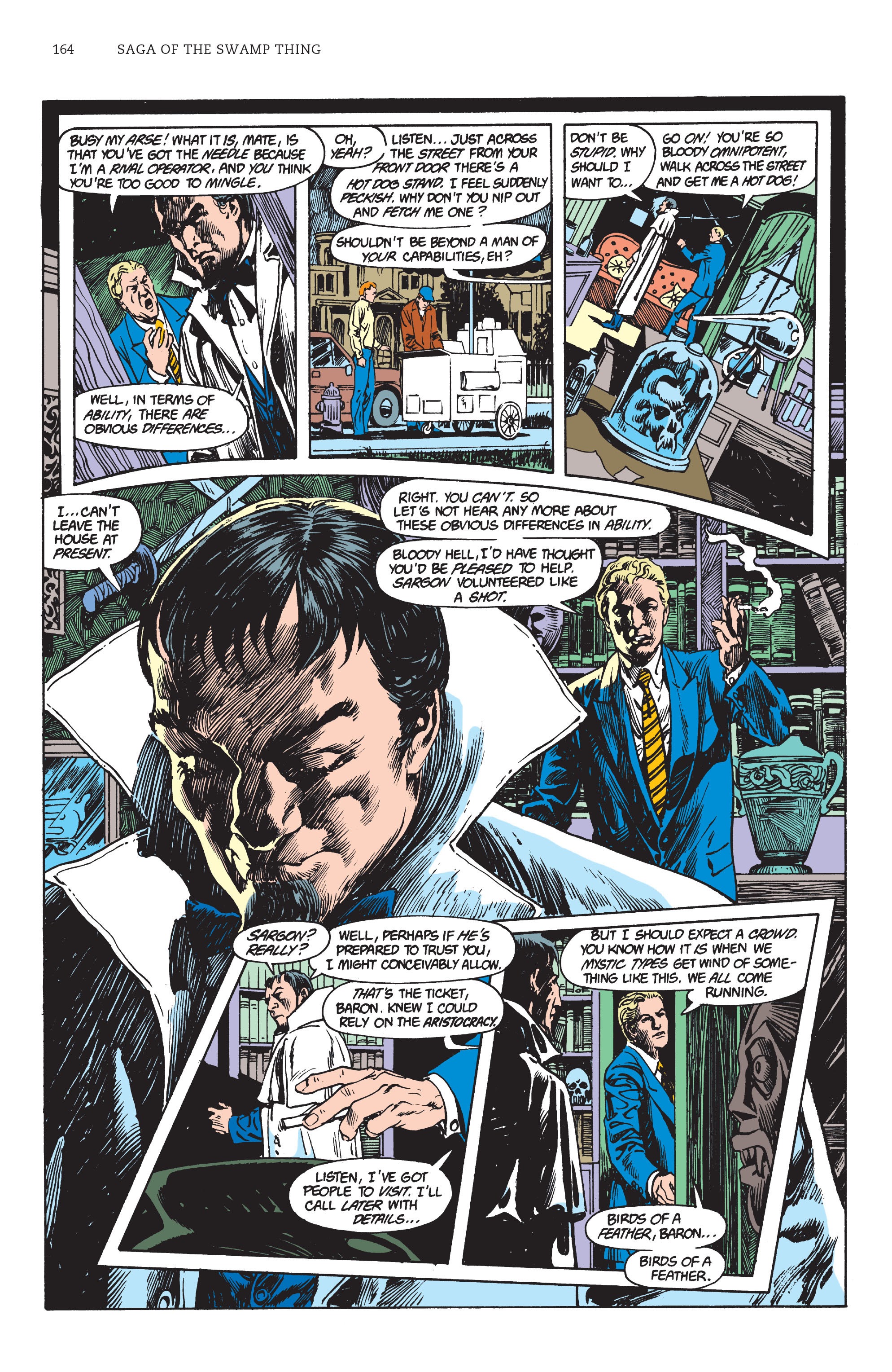 Read online Saga of the Swamp Thing comic -  Issue # TPB 4 (Part 2) - 52
