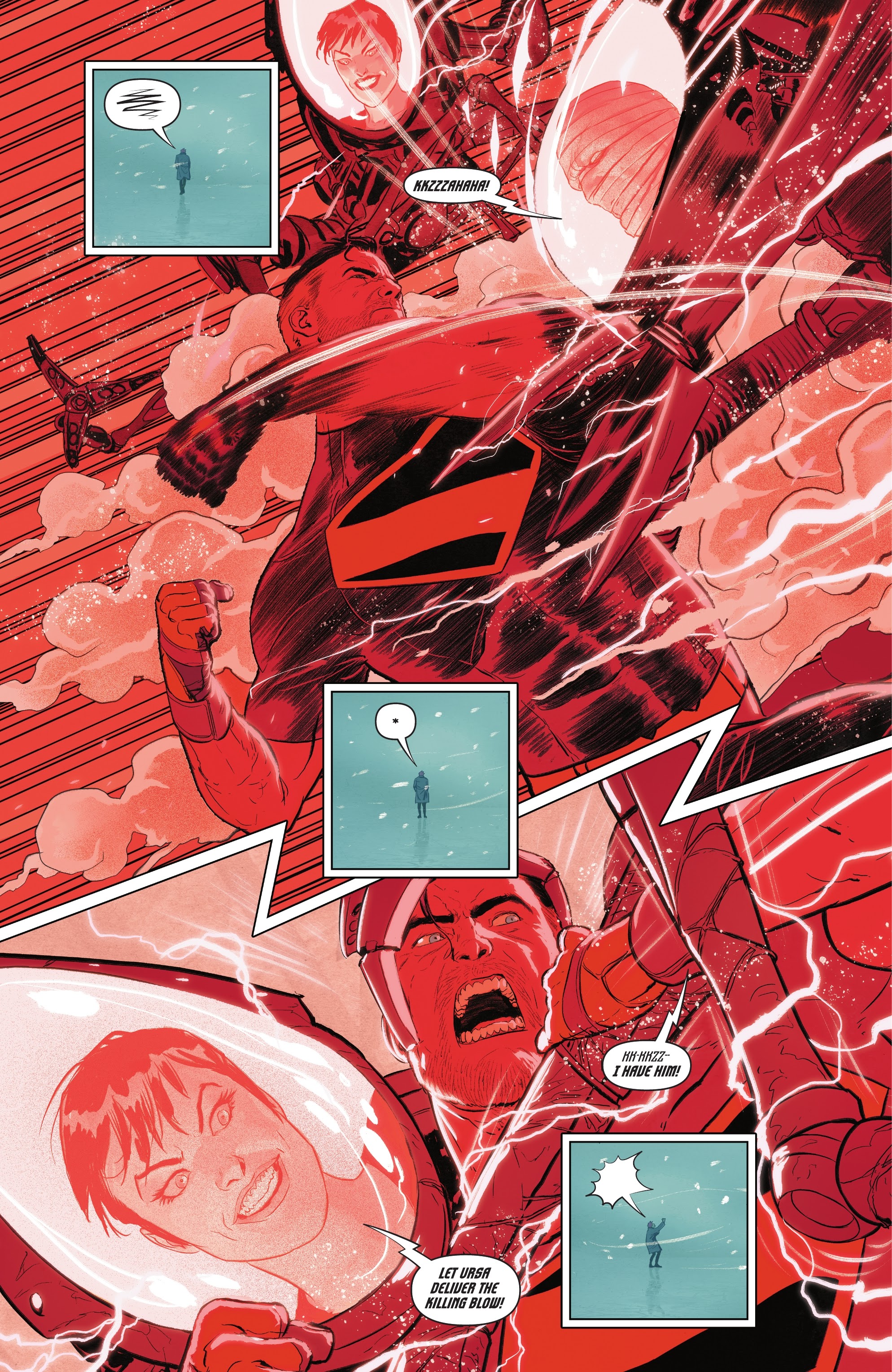 Read online Superman and the Authority comic -  Issue #1 - 23