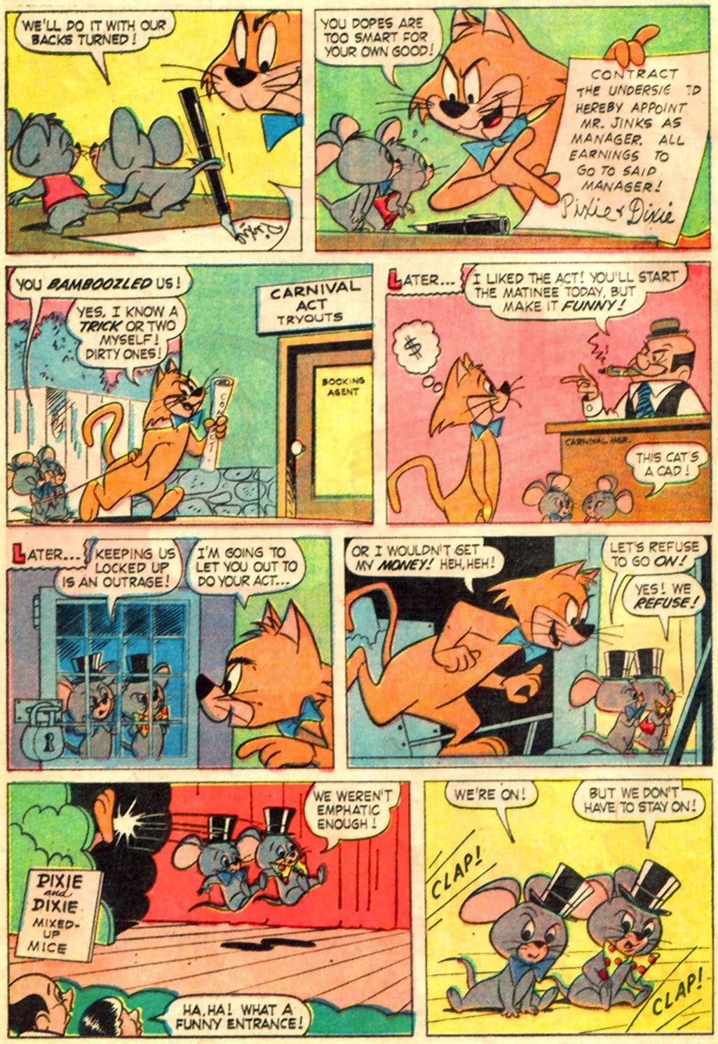 Read online Huckleberry Hound (1960) comic -  Issue #28 - 16